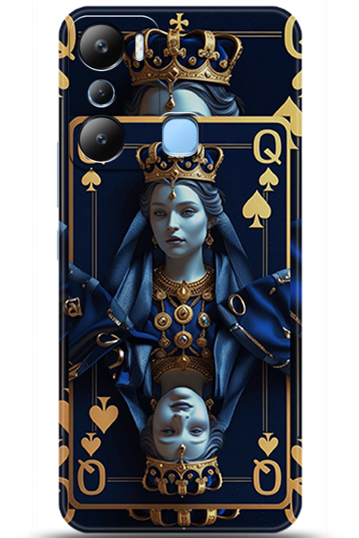 iNfinix Hot 20i Uyumlu Kılıf HD Baskılı Kılıf - Followed Institution 5833