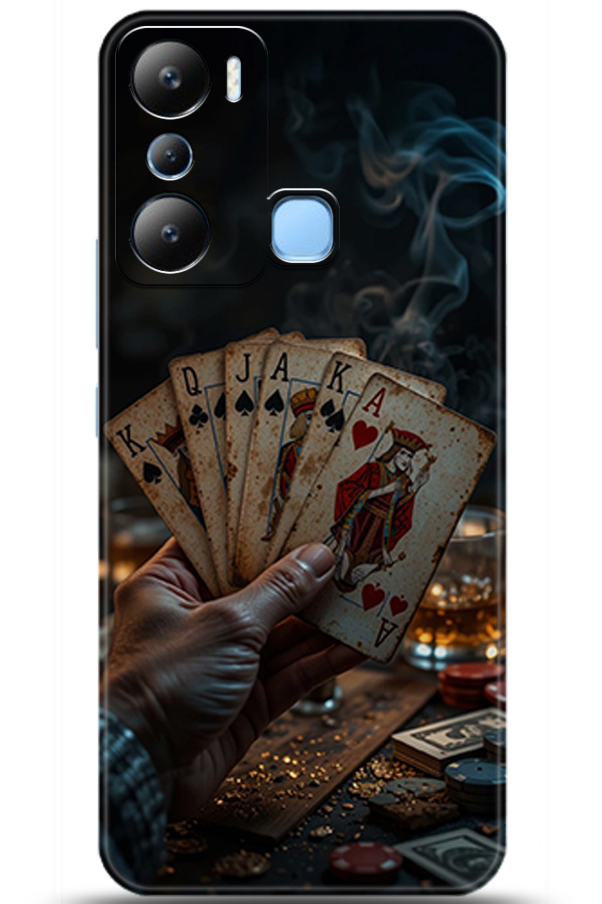 iNfinix Hot 20i Uyumlu Kılıf HD Baskılı Kılıf - Followed Institution 5837