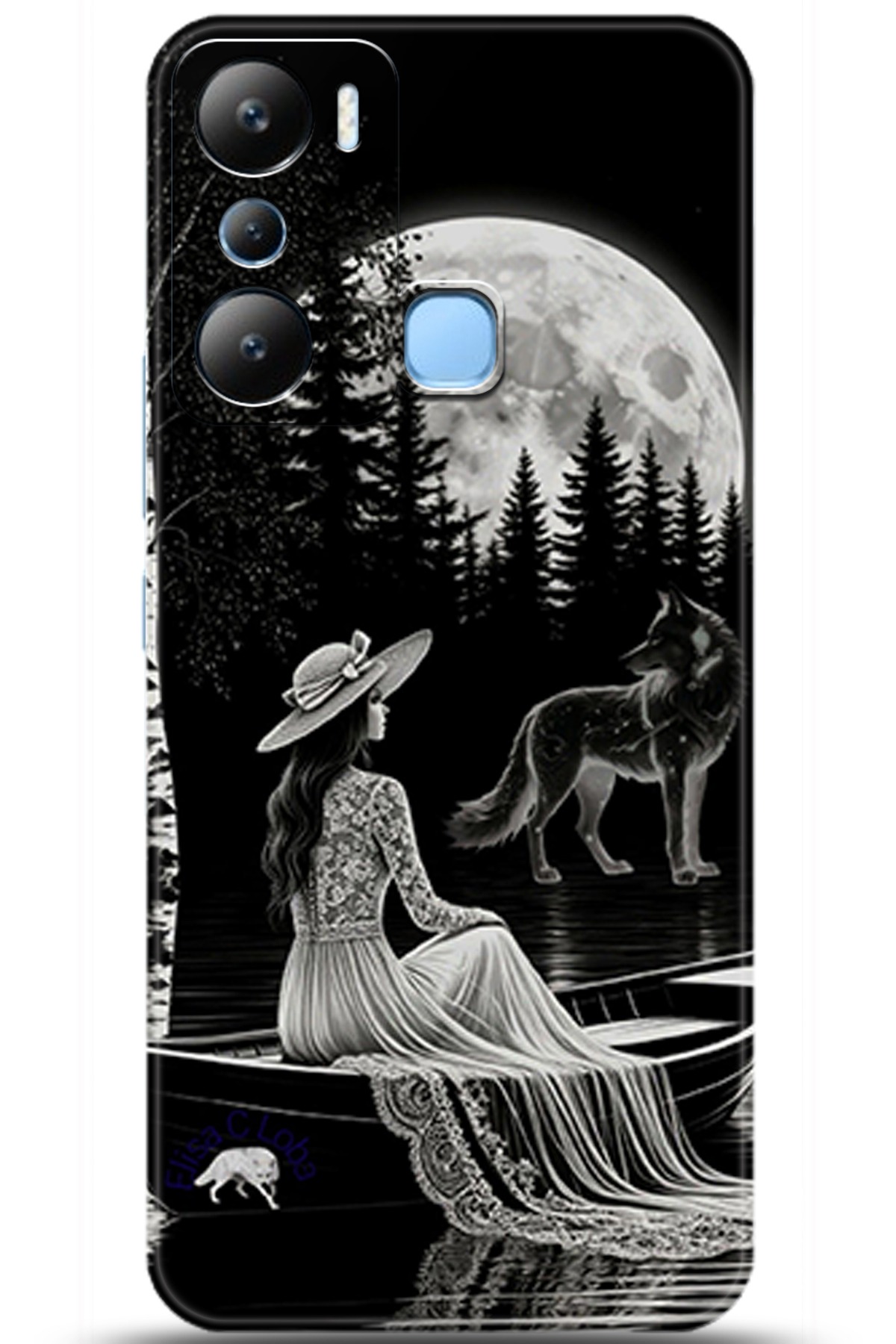 iNfinix Hot 20i Uyumlu Kılıf HD Baskılı Kılıf - Followed Institution 5842