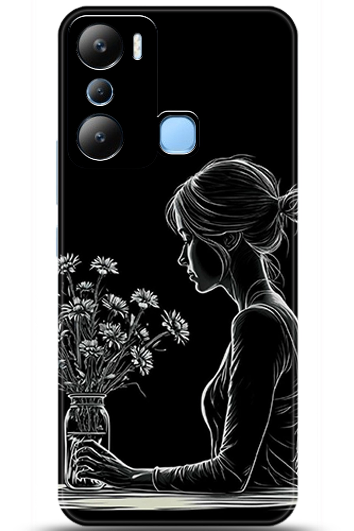 iNfinix Hot 20i Uyumlu Kılıf HD Baskılı Kılıf - Followed Institution 5844