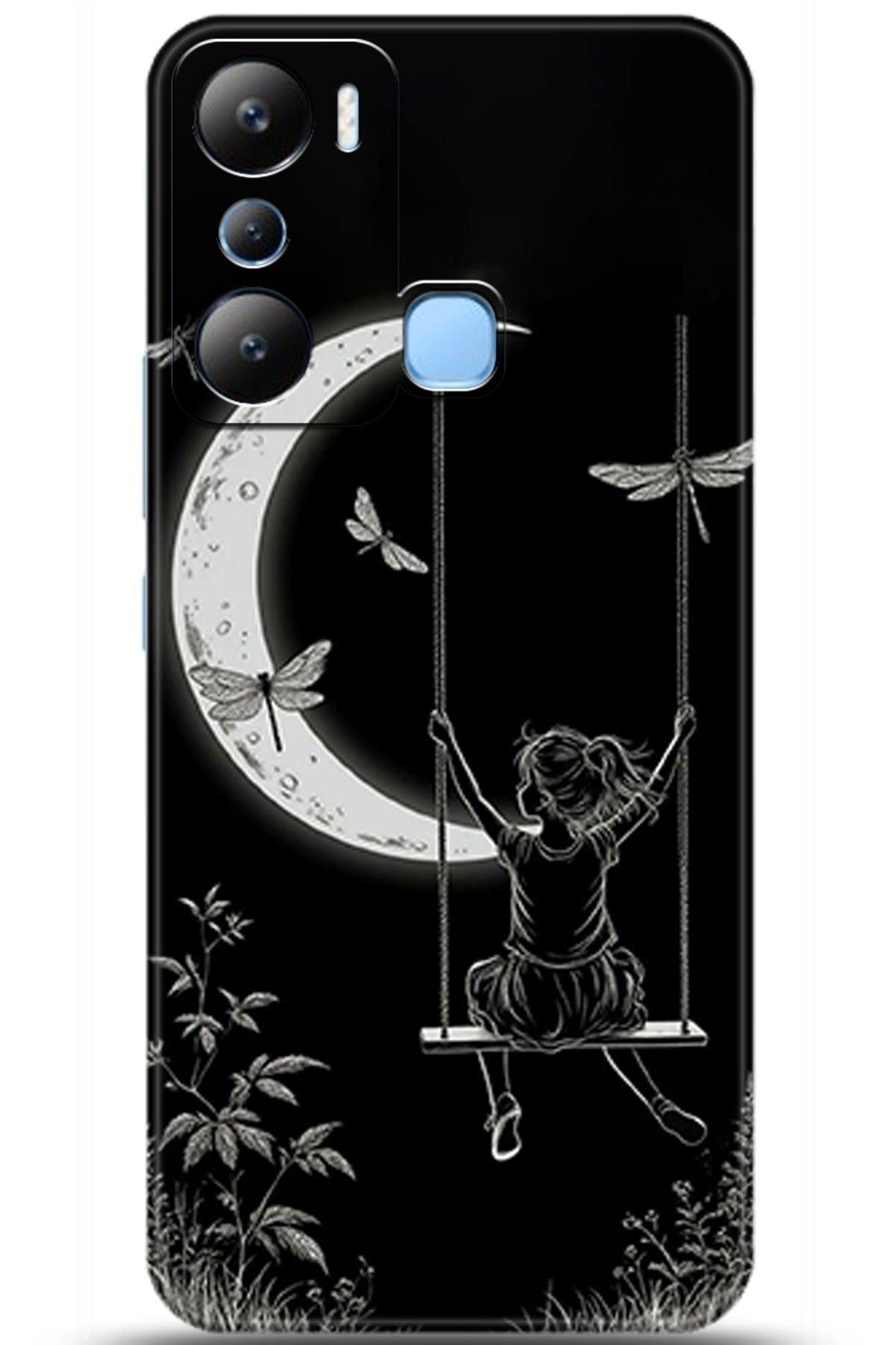 iNfinix Hot 20i Uyumlu Kılıf HD Baskılı Kılıf - Followed Institution 5845