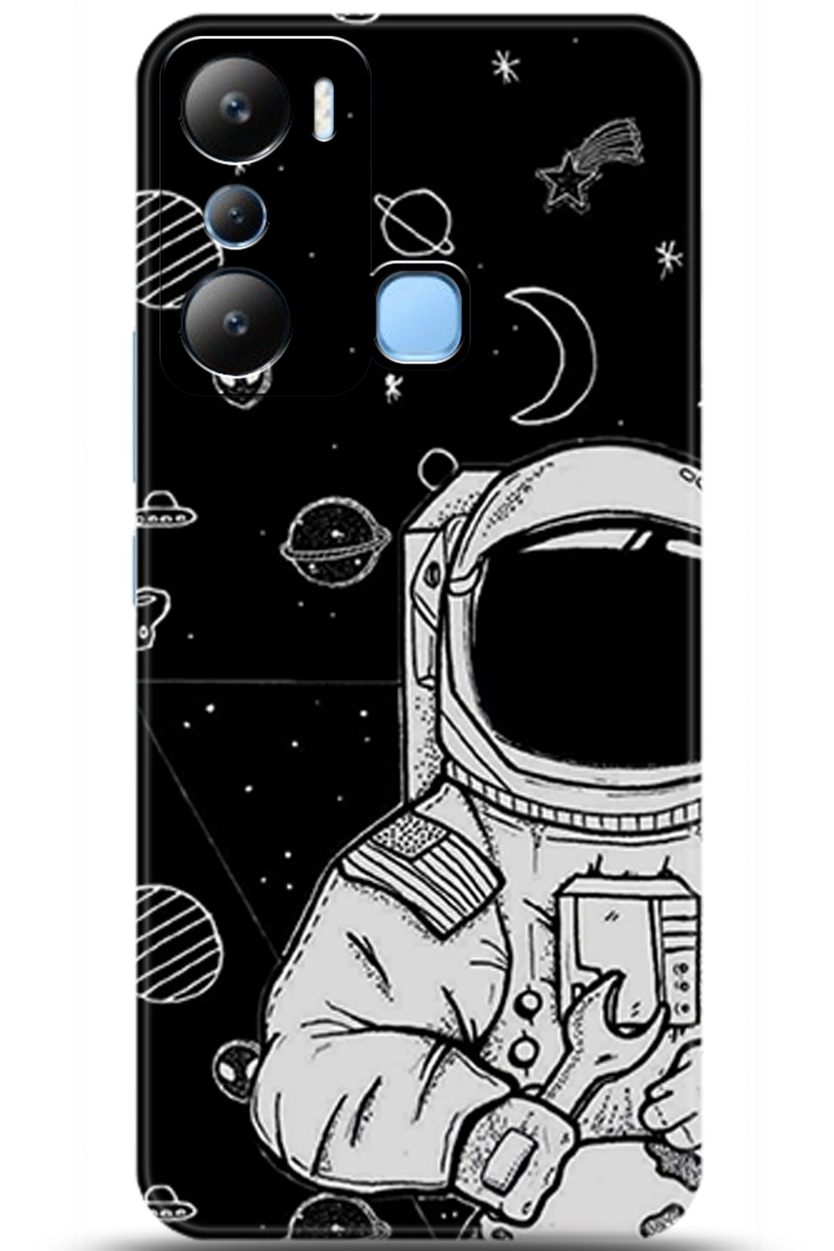 iNfinix Hot 20i Uyumlu Kılıf HD Baskılı Kılıf - Followed Institution 5852