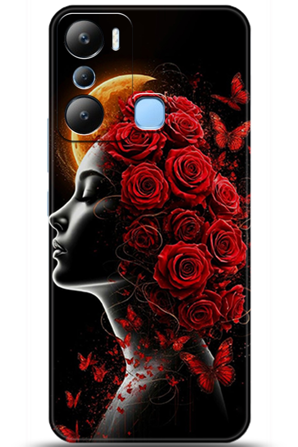 iNfinix Hot 20i Uyumlu Kılıf HD Baskılı Kılıf - Followed Institution 5864