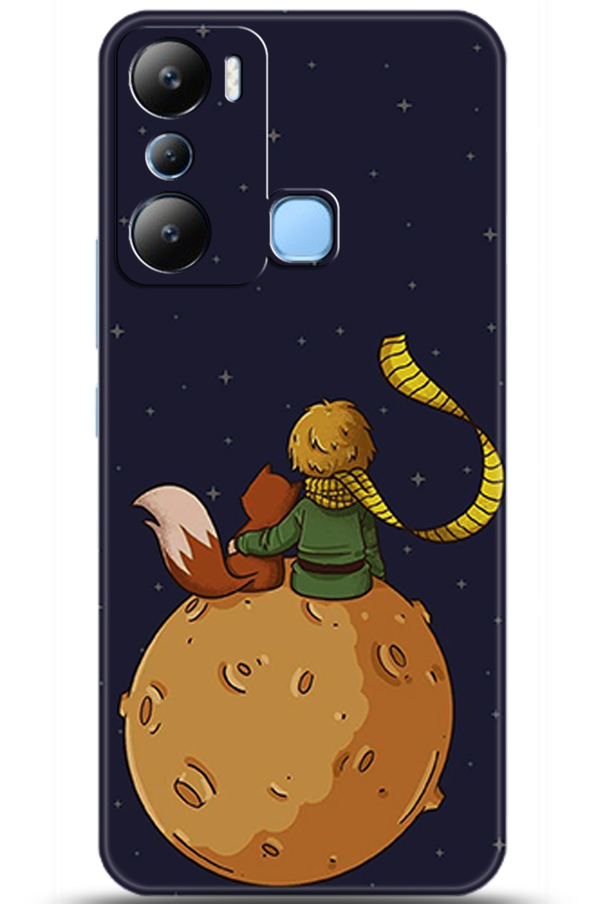 iNfinix Hot 20i Uyumlu Kılıf HD Baskılı Kılıf - Followed Institution 5865