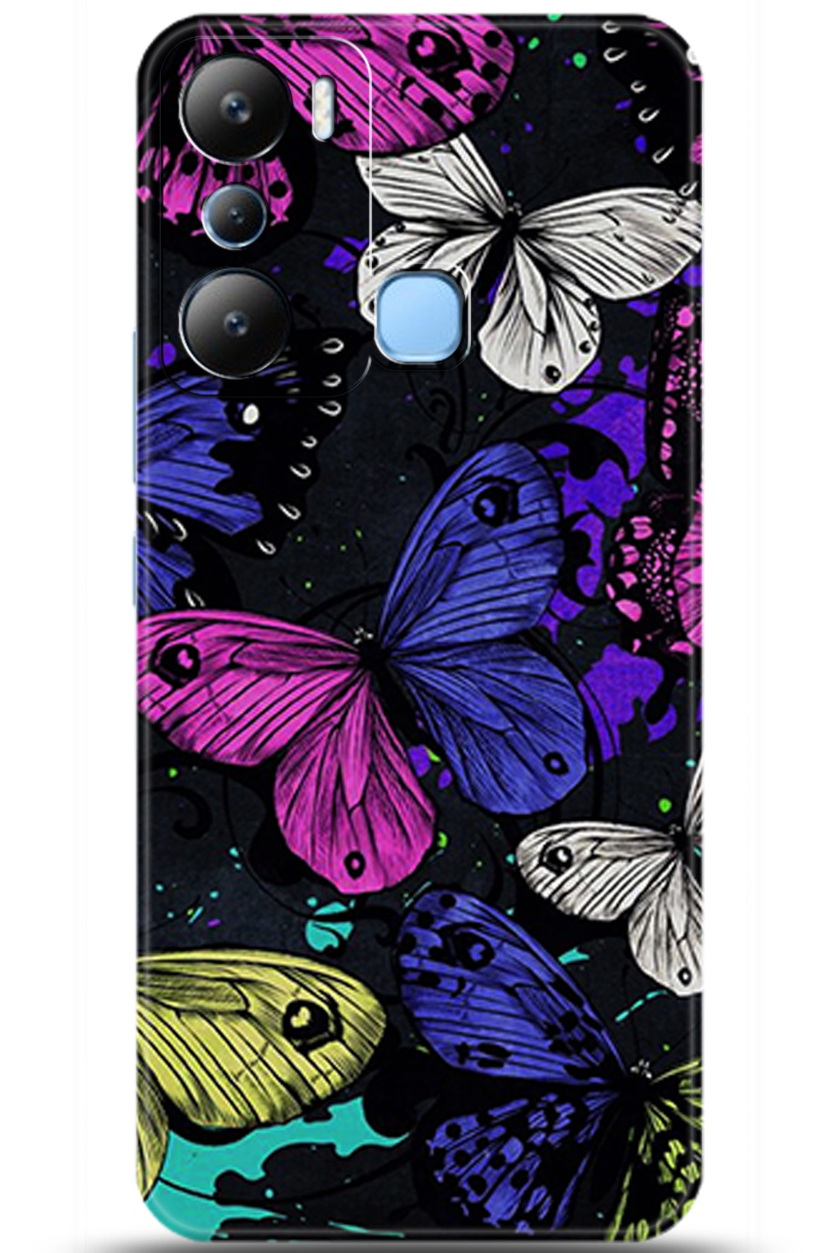 iNfinix Hot 20i Uyumlu Kılıf HD Baskılı Kılıf - Followed Institution 5869