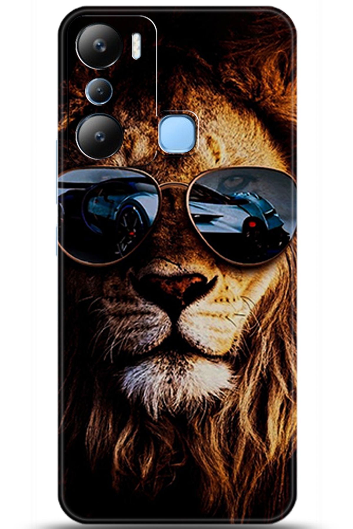 iNfinix Hot 20i Uyumlu Kılıf HD Baskılı Kılıf - Followed Institution 5874