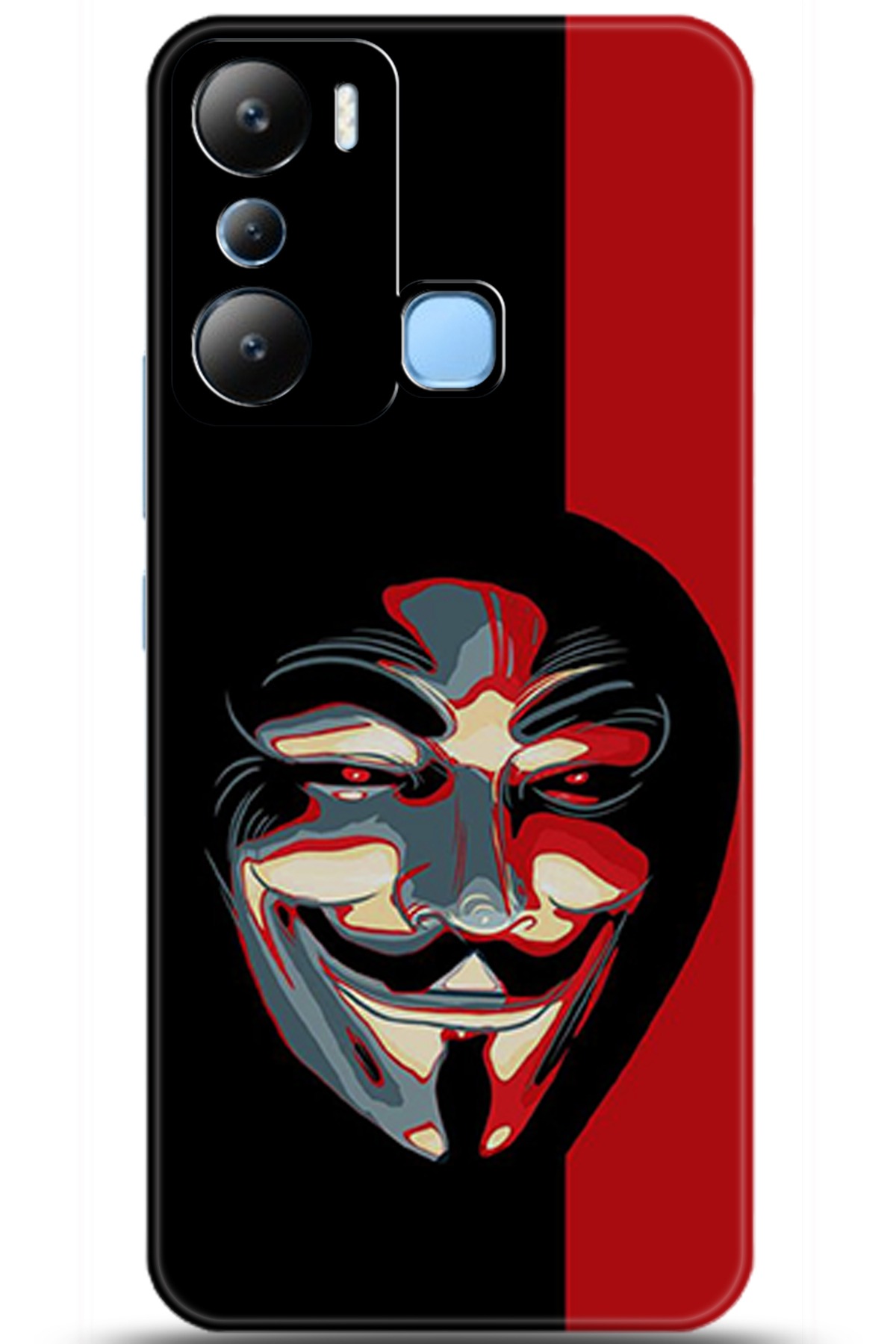 iNfinix Hot 20i Uyumlu Kılıf HD Baskılı Kılıf - Followed Institution 5886