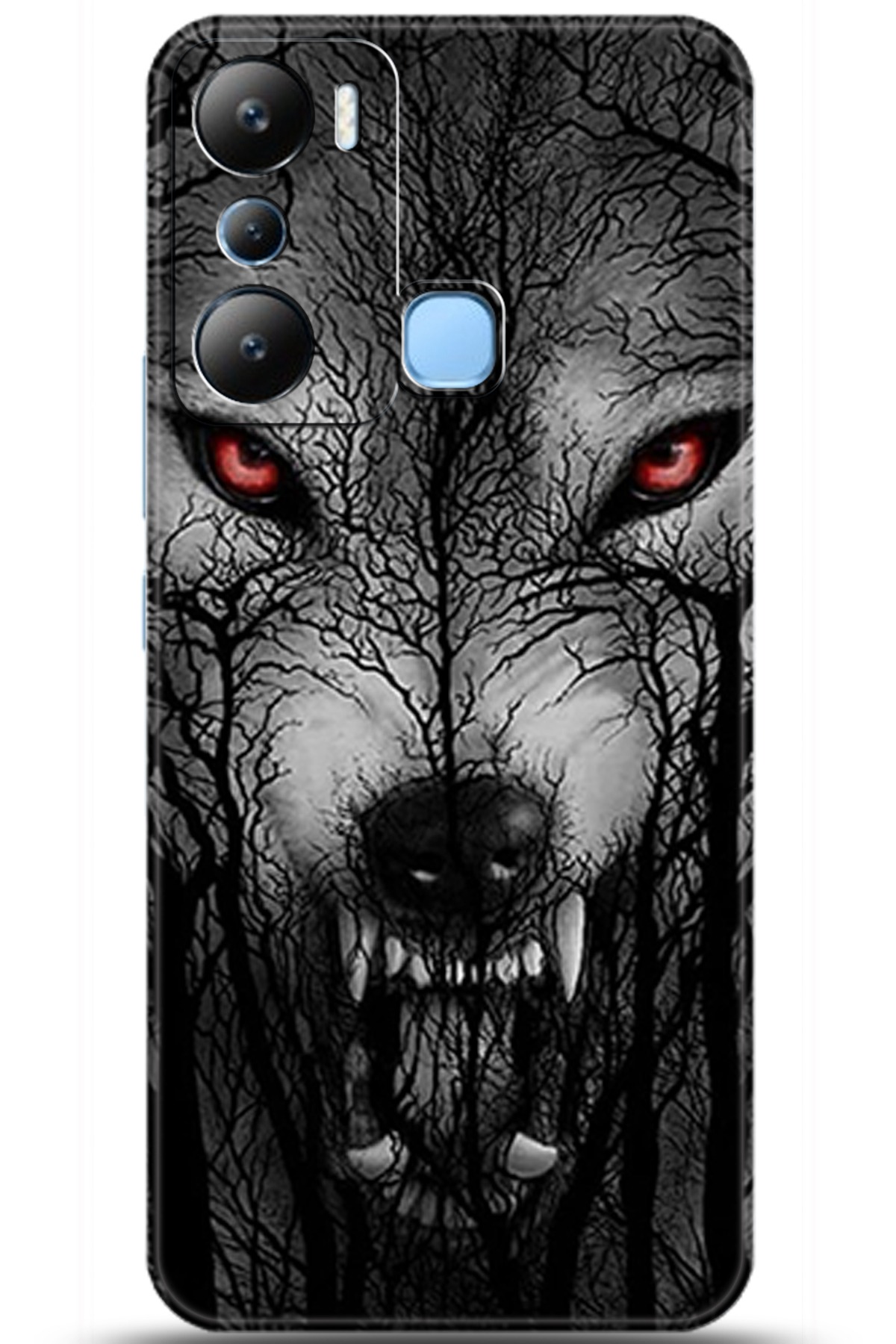 iNfinix Hot 20i Uyumlu Kılıf HD Baskılı Kılıf - Followed Institution 5896