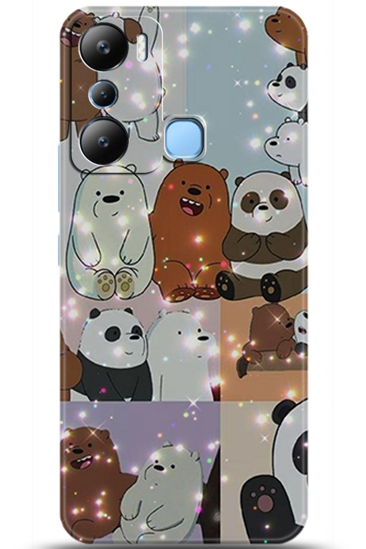 iNfinix Hot 20i Uyumlu Kılıf HD Baskılı Kılıf - Followed Institution 5912