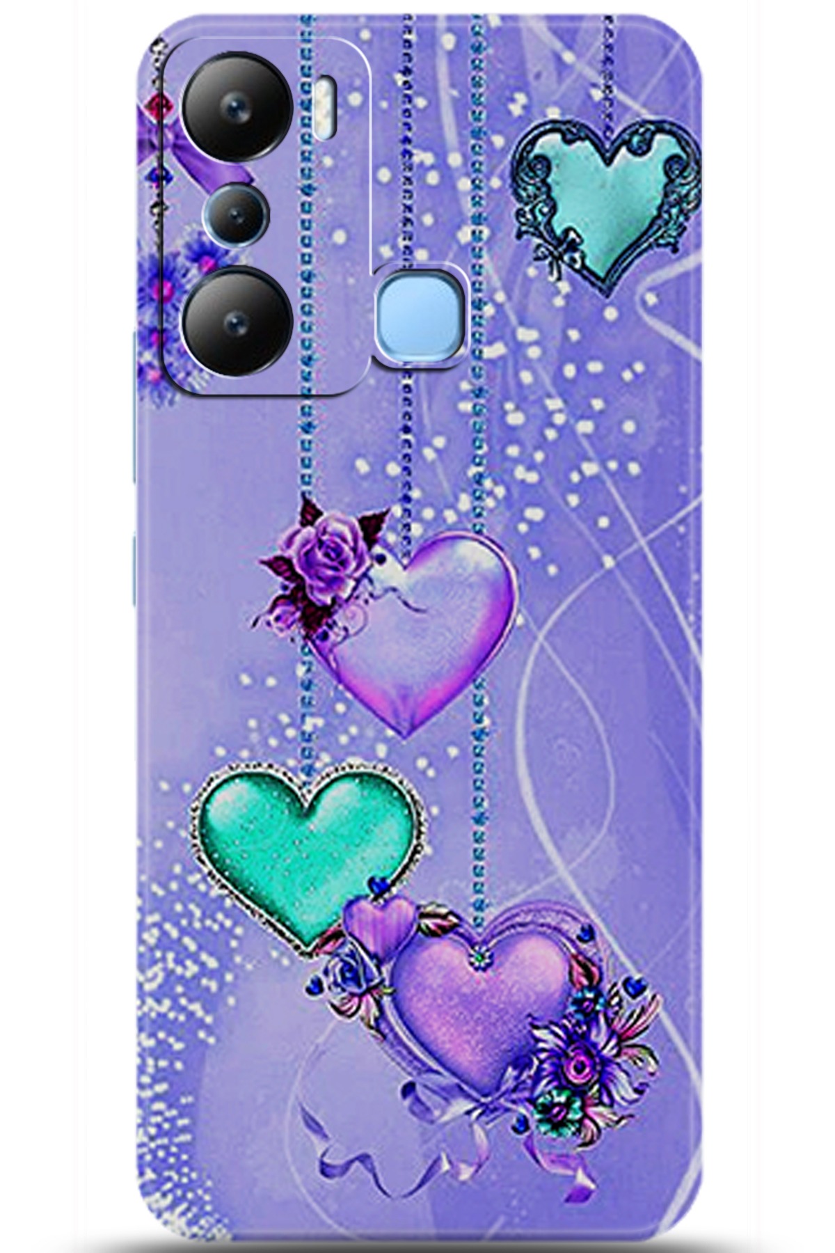 iNfinix Hot 20i Uyumlu Kılıf HD Baskılı Kılıf - Followed Institution 5916