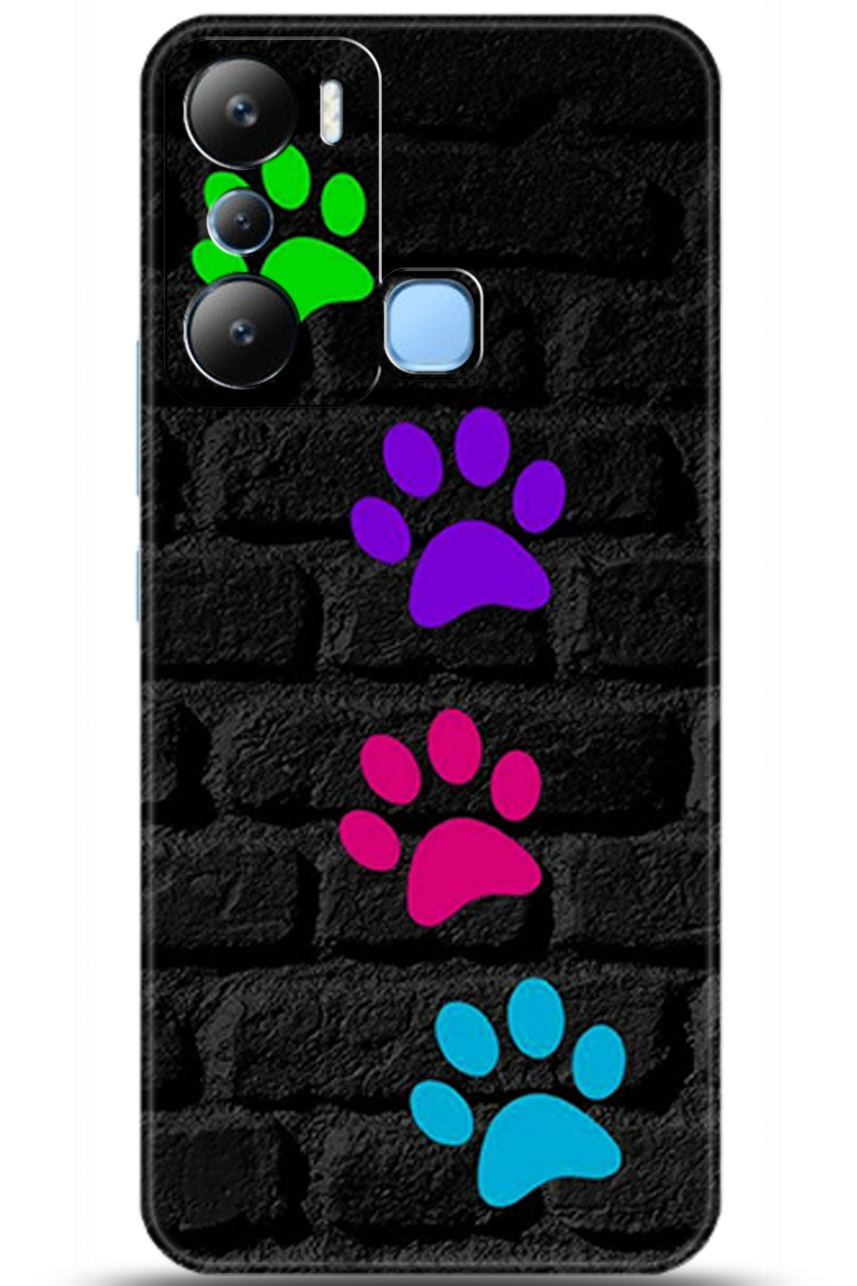 iNfinix Hot 20i Uyumlu Kılıf HD Baskılı Kılıf - Followed Institution 5941