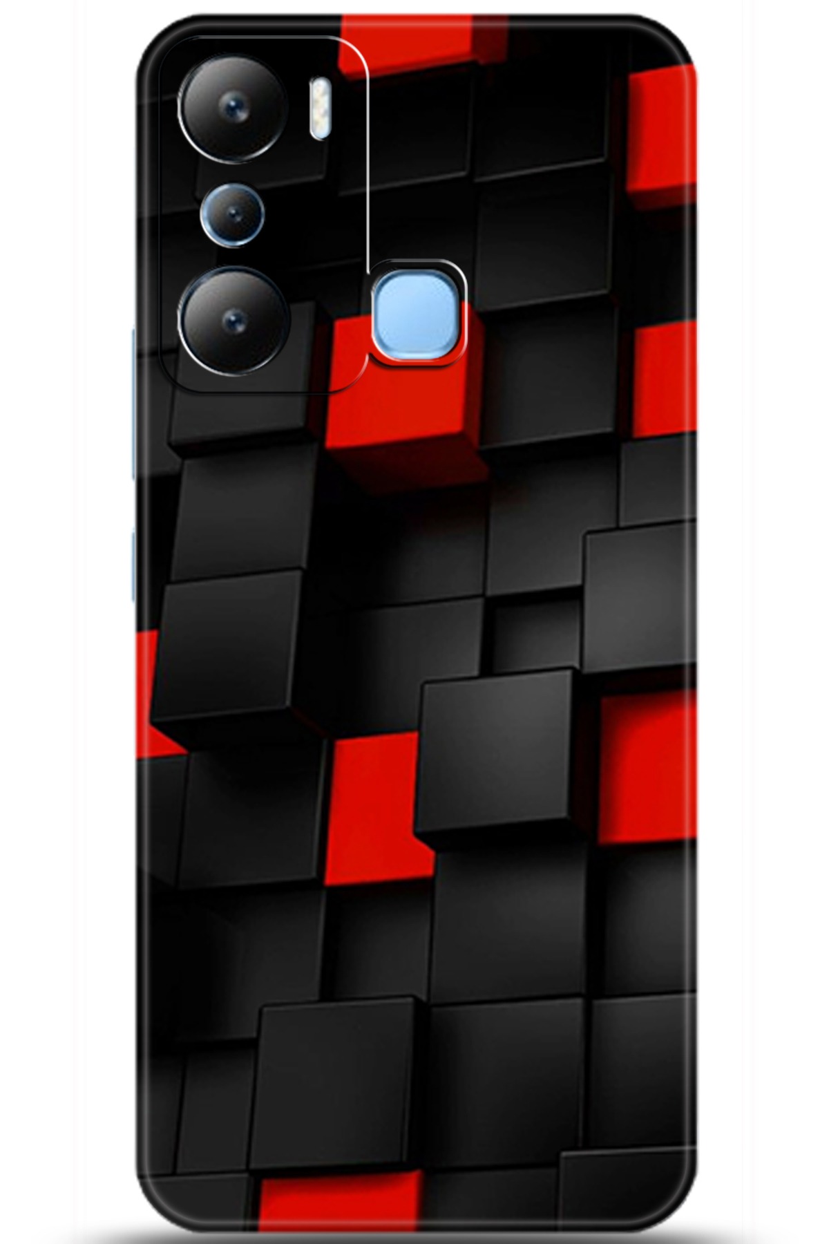 iNfinix Hot 20i Uyumlu Kılıf HD Baskılı Kılıf - Followed Institution 5948