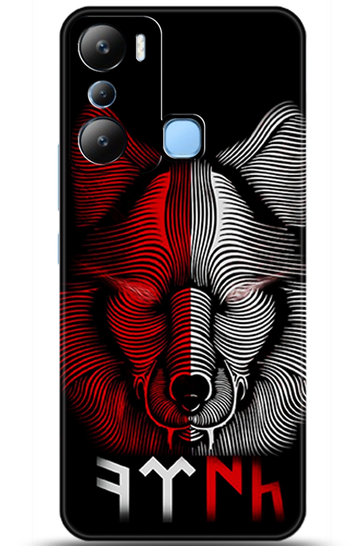 iNfinix Hot 20i Uyumlu Kılıf HD Baskılı Kılıf - Followed Institution 5950