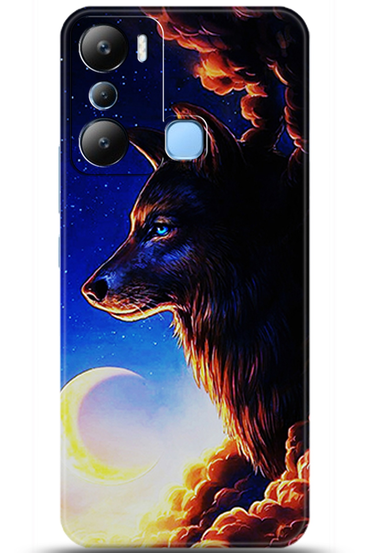 iNfinix Hot 20i Uyumlu Kılıf HD Baskılı Kılıf - Followed Institution 5964