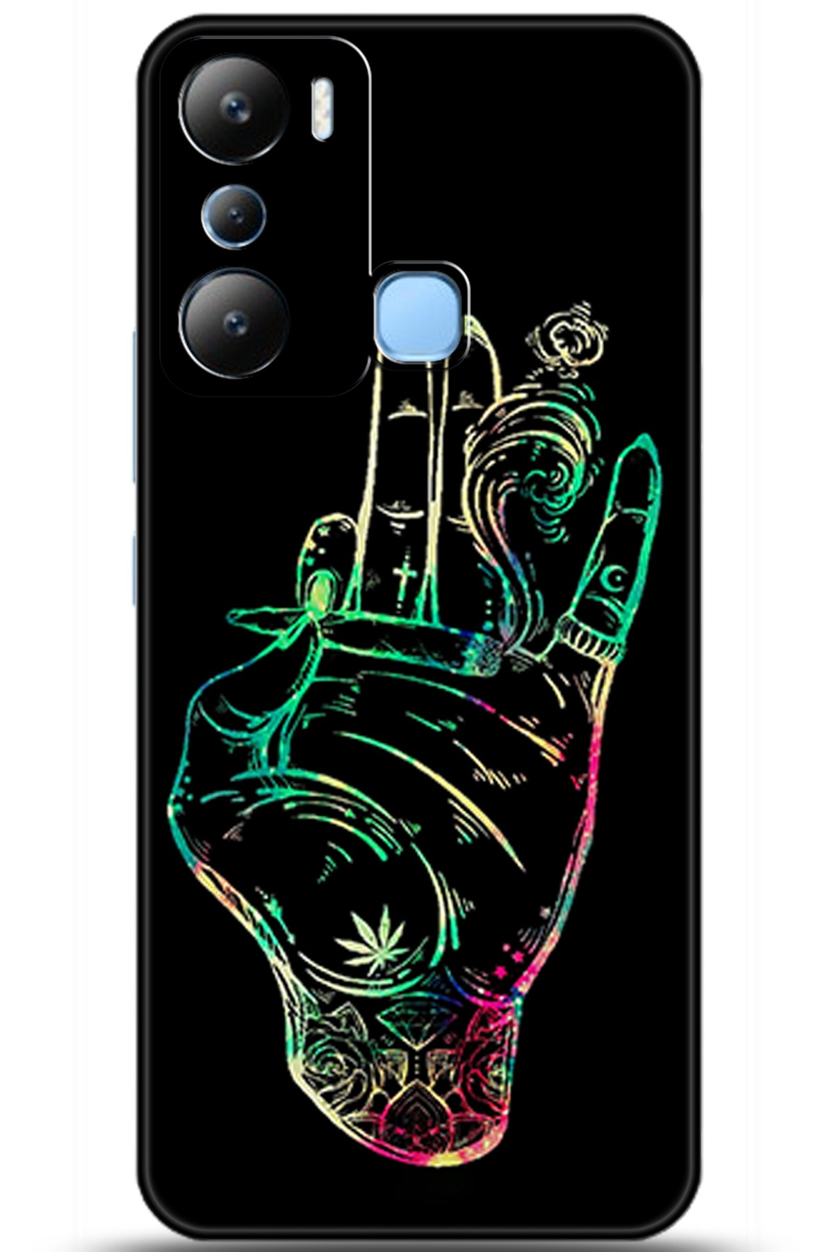 iNfinix Hot 20i Uyumlu Kılıf HD Baskılı Kılıf - Followed Institution 5980