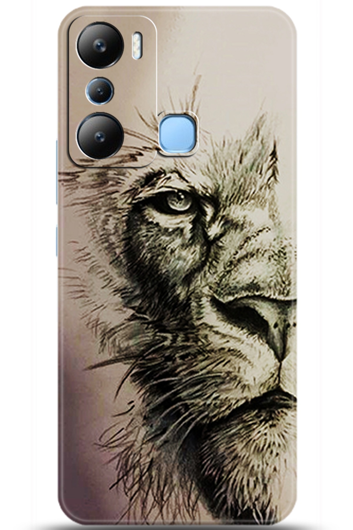 iNfinix Hot 20i Uyumlu Kılıf HD Baskılı Kılıf - Followed Institution 5984