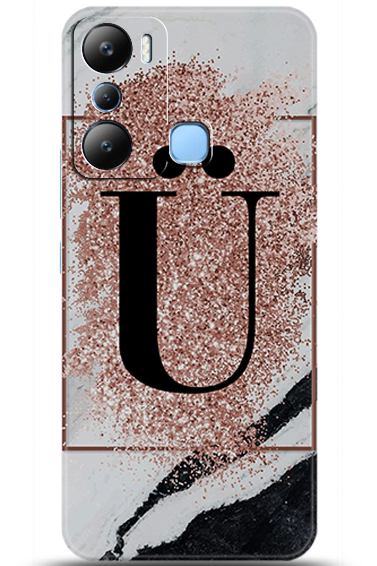 iNfinix Hot 20i Uyumlu Kılıf HD Baskılı Kılıf - Followed Institution 5996