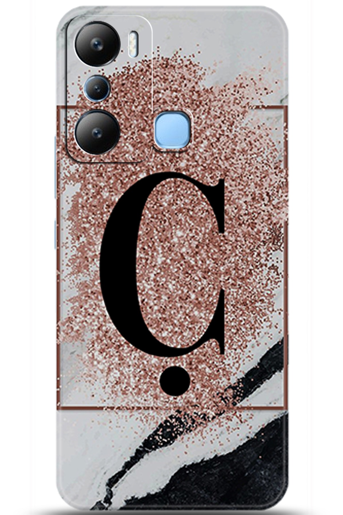 iNfinix Hot 20i Uyumlu Kılıf HD Baskılı Kılıf - Followed Institution 6017