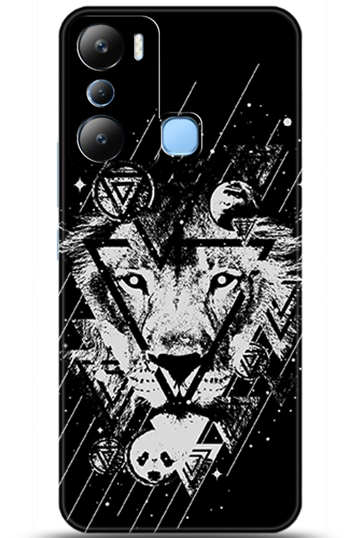 iNfinix Hot 20i Uyumlu Kılıf HD Baskılı Kılıf - Followed Institution 6039