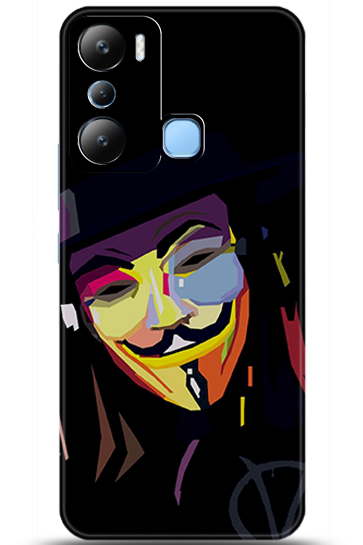 iNfinix Hot 20i Uyumlu Kılıf HD Baskılı Kılıf - Followed Institution 6041