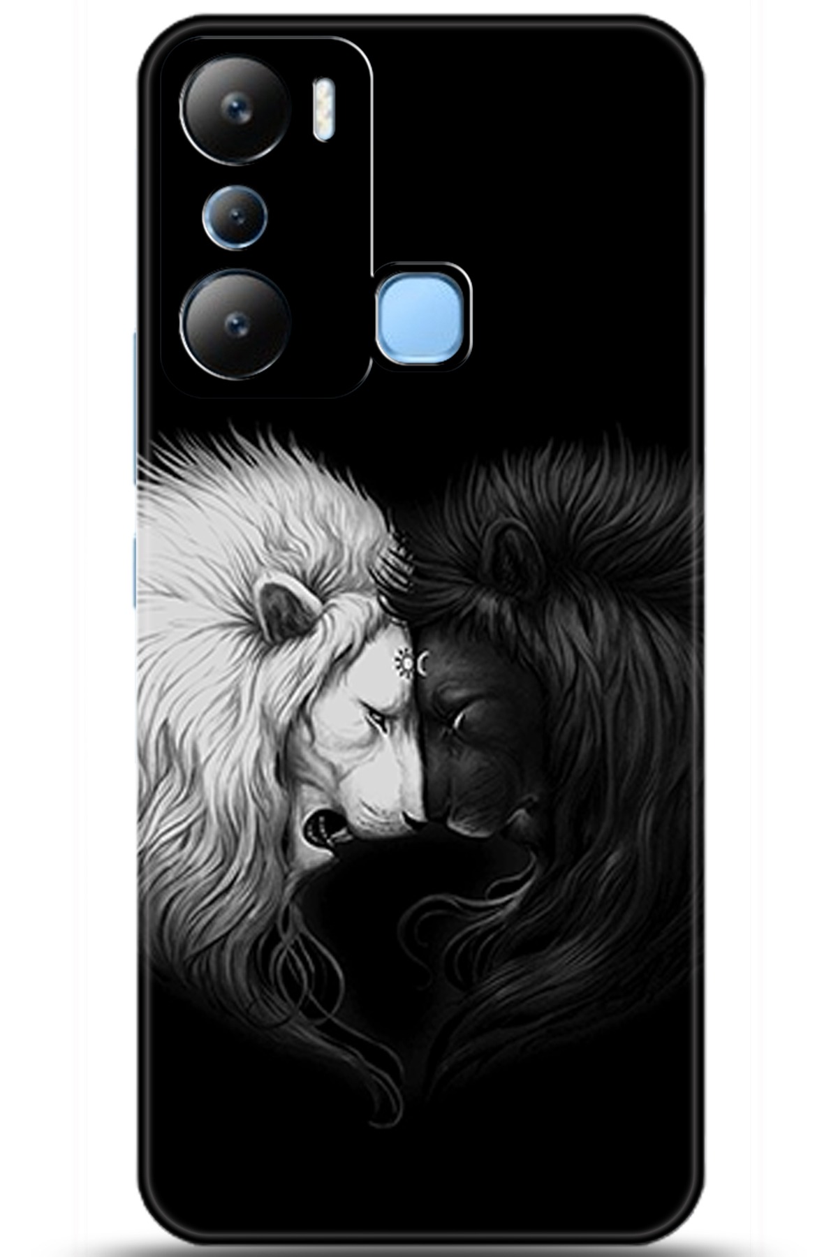 iNfinix Hot 20i Uyumlu Kılıf HD Baskılı Kılıf - Followed Institution 6056