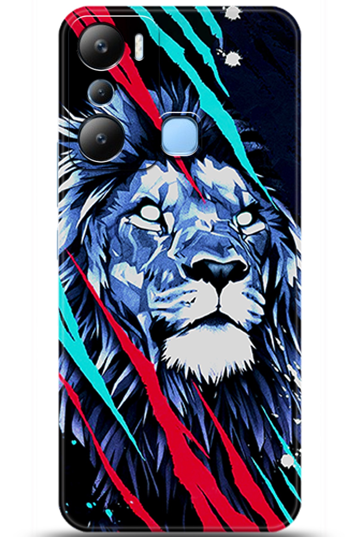 iNfinix Hot 20i Uyumlu Kılıf HD Baskılı Kılıf - Followed Institution 6058