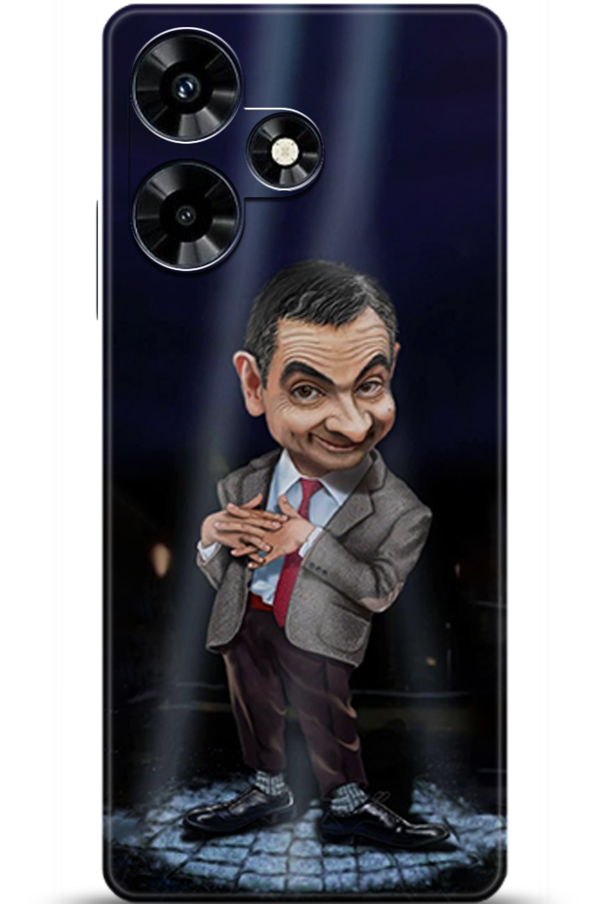 iNfinix Hot 30 Uyumlu Kılıf HD Baskılı Kılıf - Followed Institution 5005