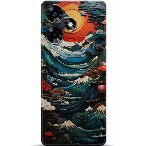 Uyumlu Kılıf HD Baskılı Kılıf - Followed Institution 5009