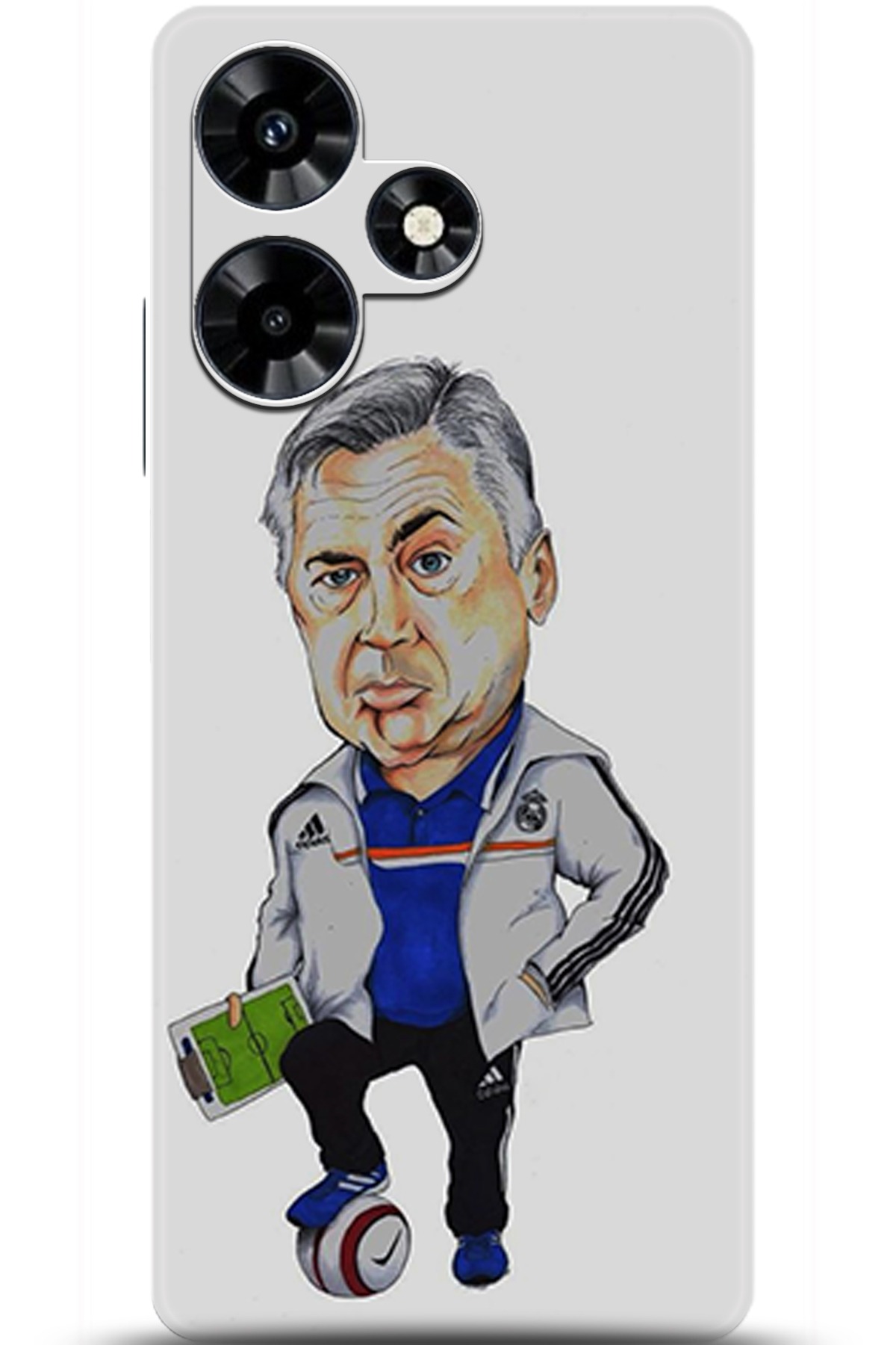 iNfinix Hot 30 Uyumlu Kılıf HD Baskılı Kılıf - Followed Institution 5022