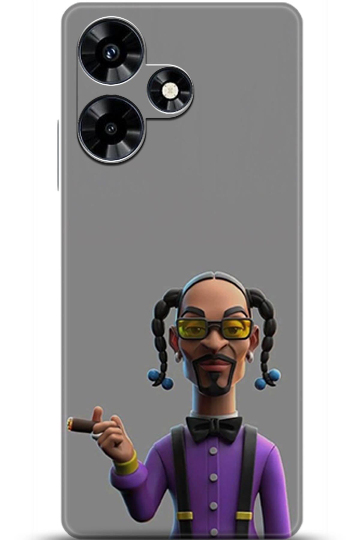 iNfinix Hot 30 Uyumlu Kılıf HD Baskılı Kılıf - Followed Institution 5025