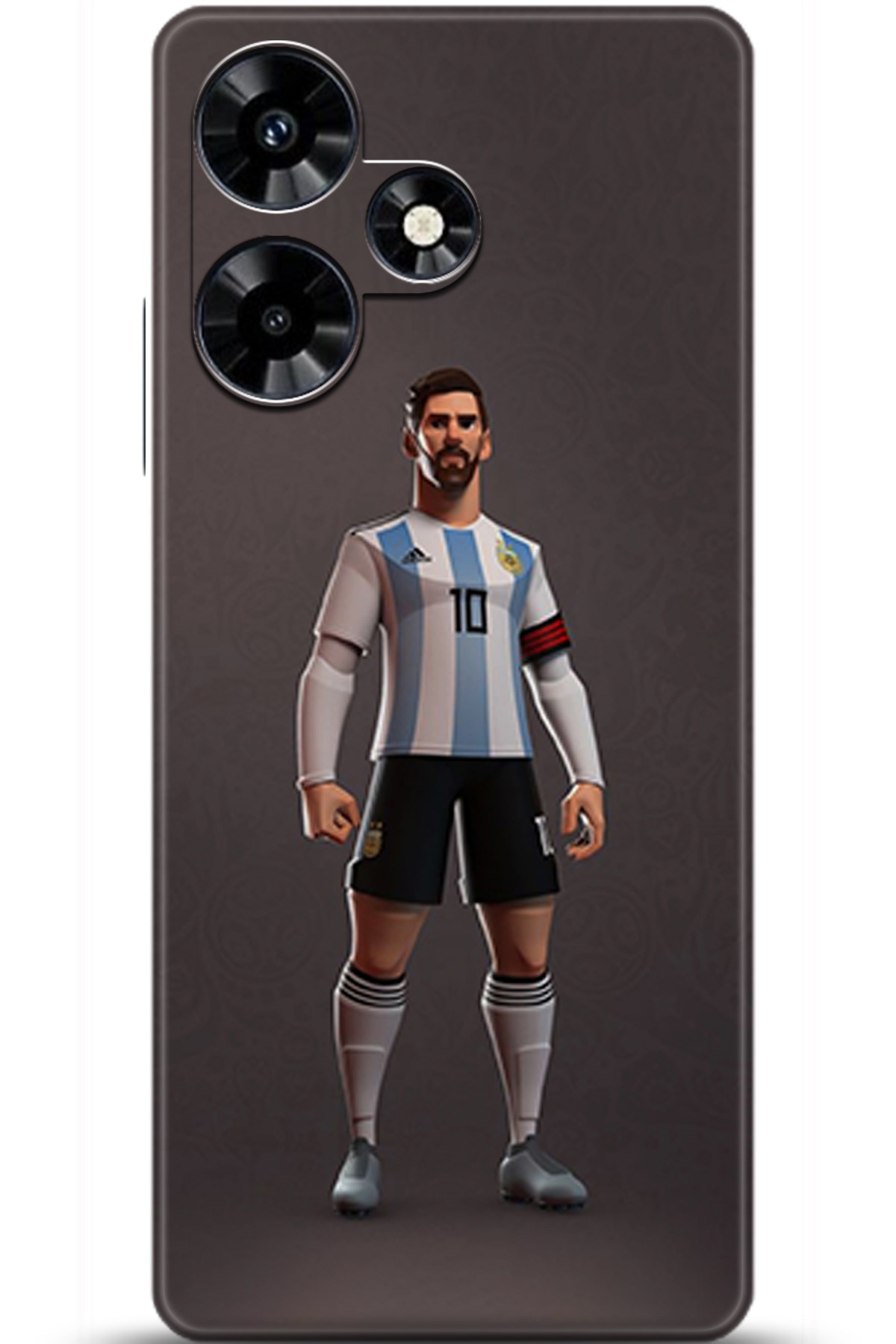 iNfinix Hot 30 Uyumlu Kılıf HD Baskılı Kılıf - Followed Institution 5040