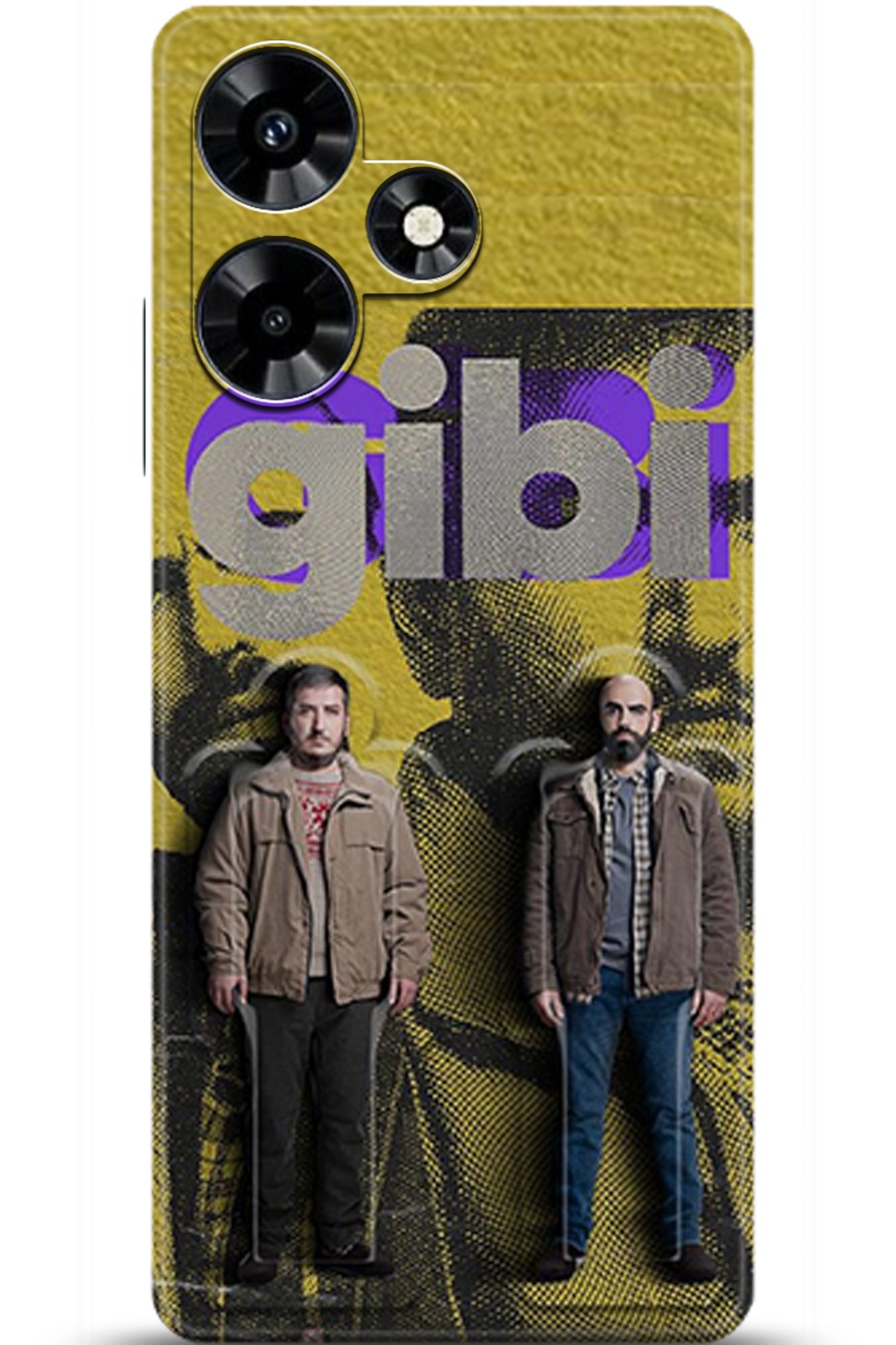 iNfinix Hot 30 Uyumlu Kılıf HD Baskılı Kılıf - Followed Institution 5065