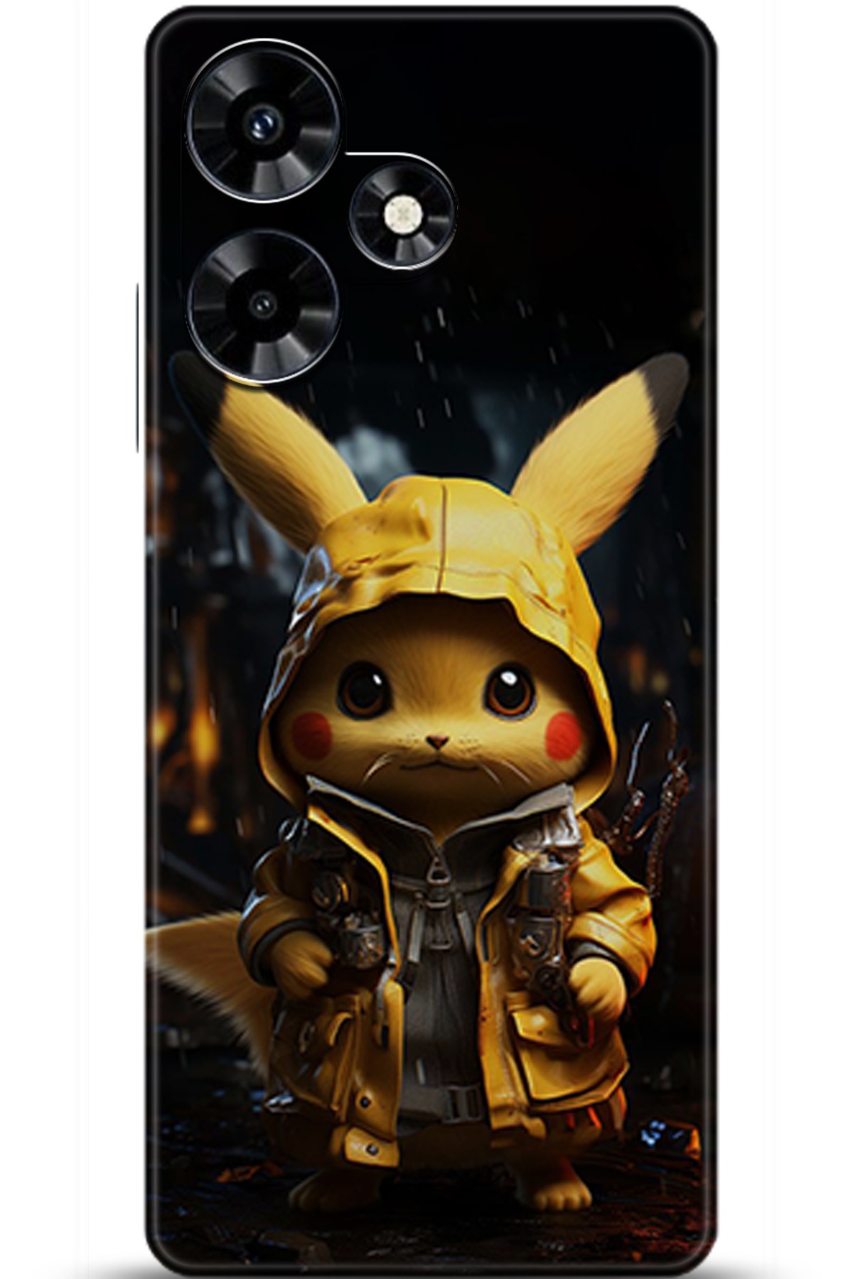 iNfinix Hot 30 Uyumlu Kılıf HD Baskılı Kılıf - Followed Institution 5074