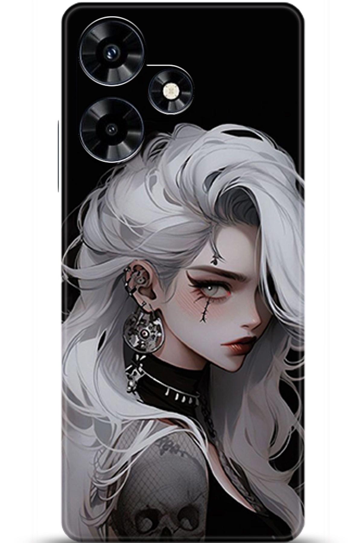 iNfinix Hot 30 Uyumlu Kılıf HD Baskılı Kılıf - Followed Institution 5086