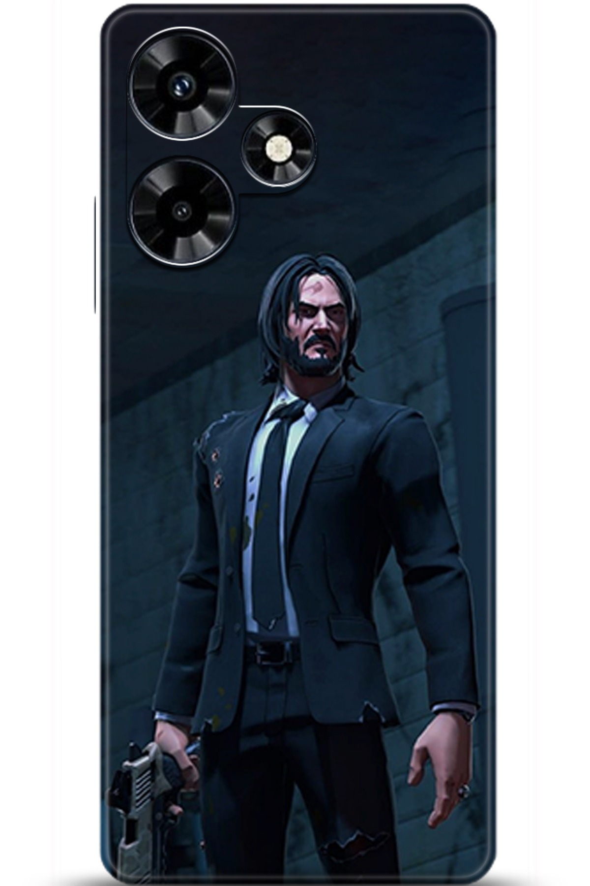 iNfinix Hot 30 Uyumlu Kılıf HD Baskılı Kılıf - Followed Institution 5106