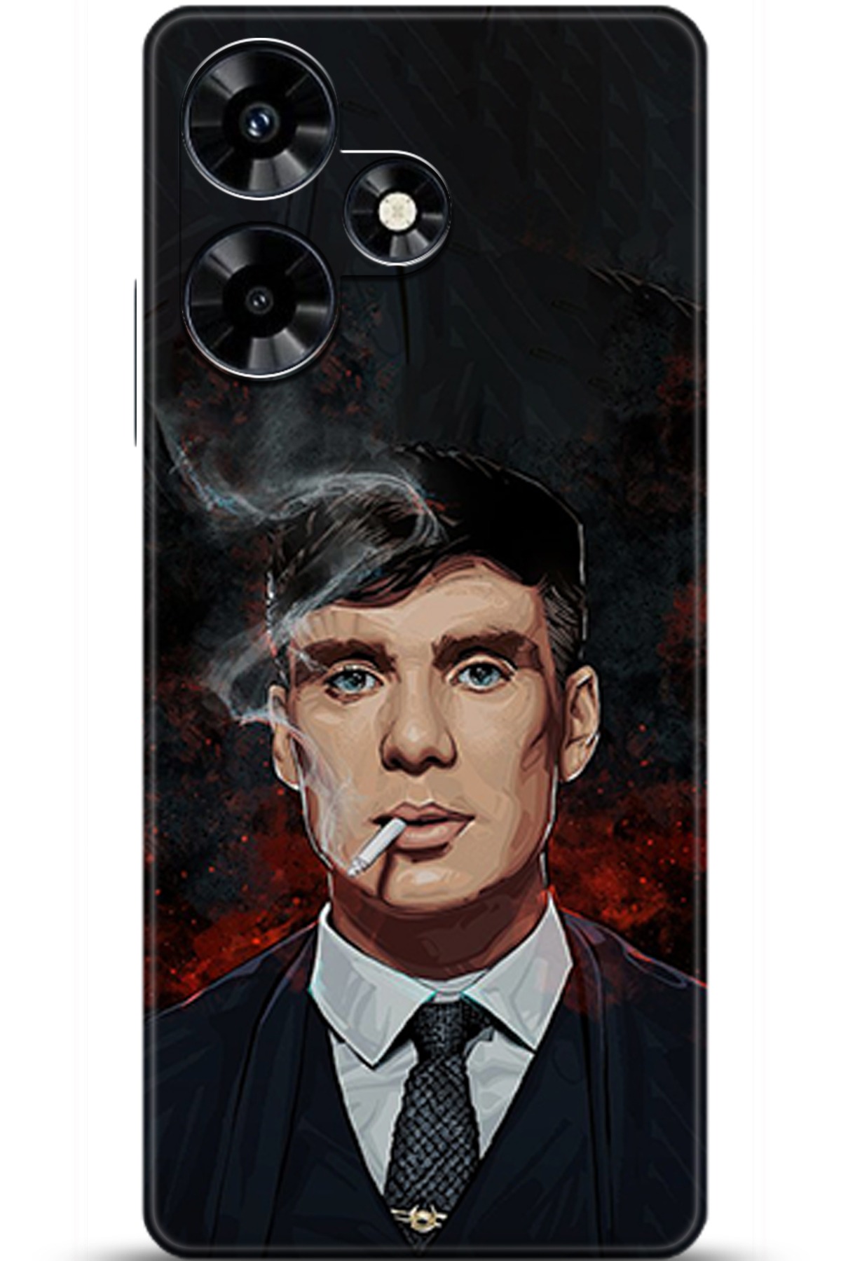 iNfinix Hot 30 Uyumlu Kılıf HD Baskılı Kılıf - Followed Institution 5109