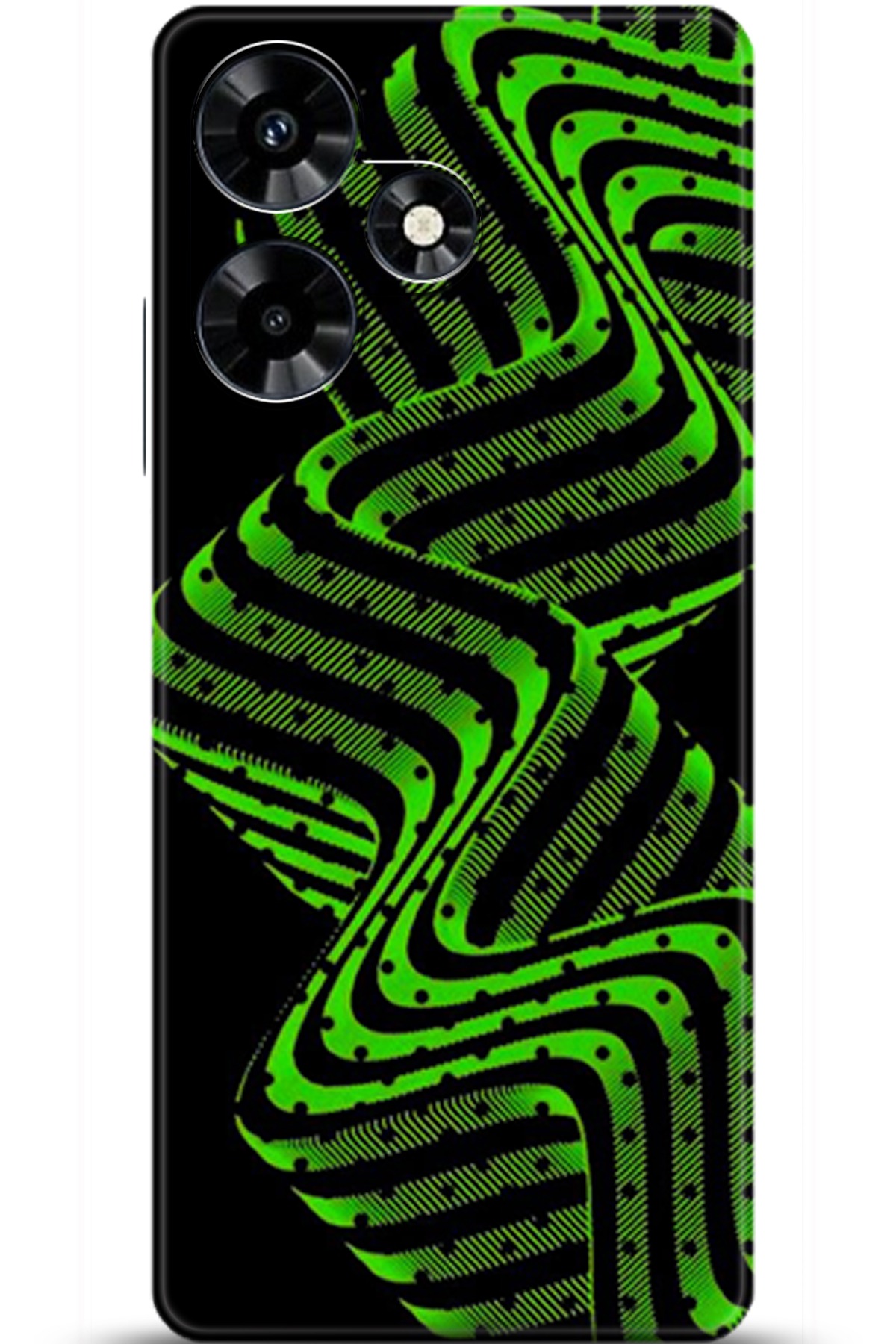 iNfinix Hot 30 Uyumlu Kılıf HD Baskılı Kılıf - Followed Institution 5134