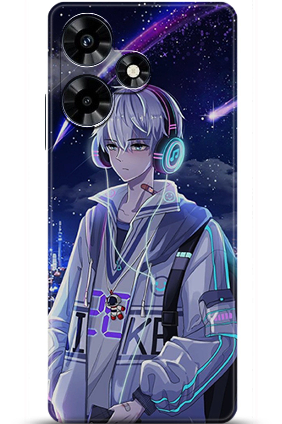 iNfinix Hot 30 Uyumlu Kılıf HD Baskılı Kılıf - Followed Institution 5181