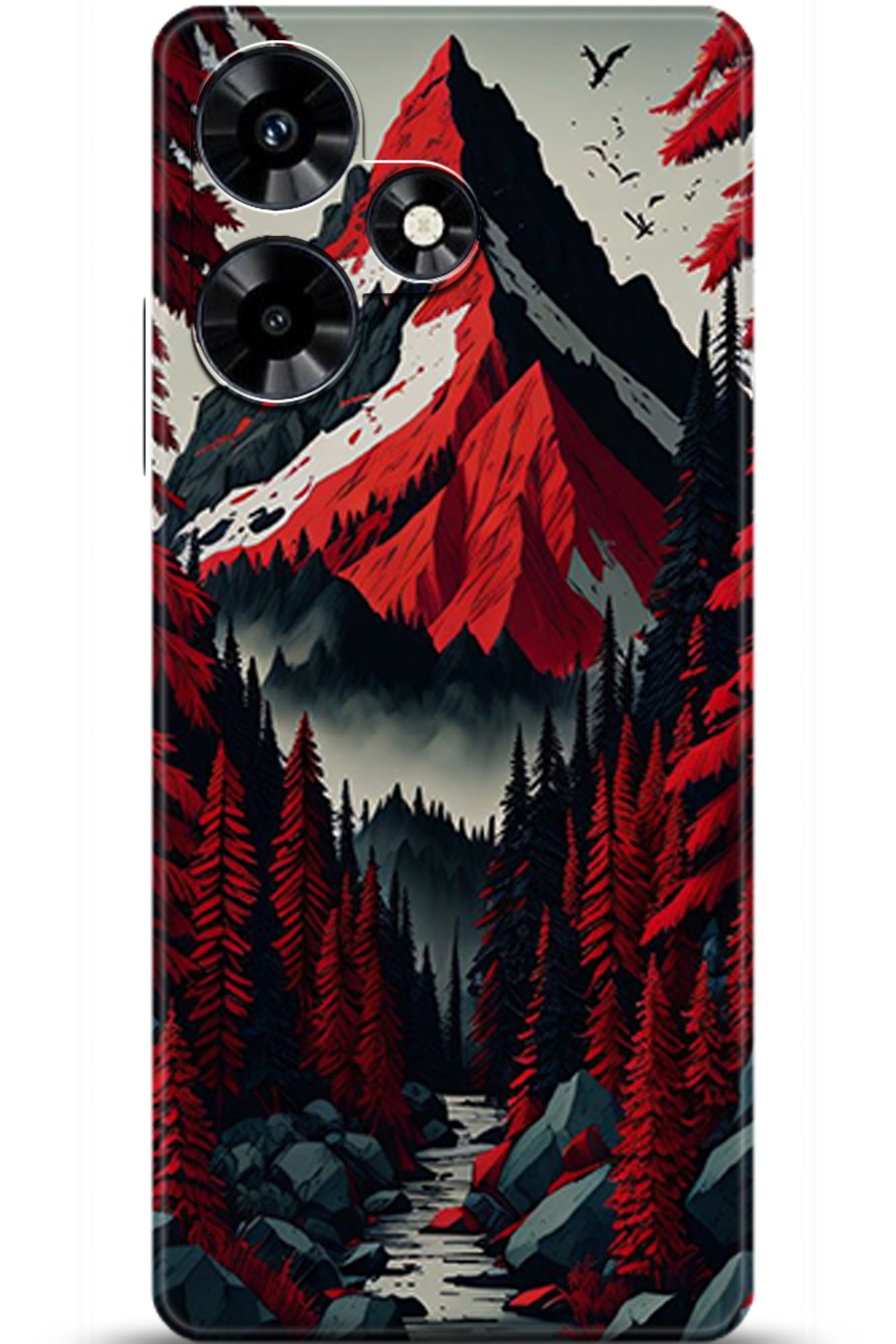 iNfinix Hot 30 Uyumlu Kılıf HD Baskılı Kılıf - Followed Institution 5196