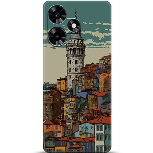 Uyumlu Kılıf HD Baskılı Kılıf - Followed Institution 5199