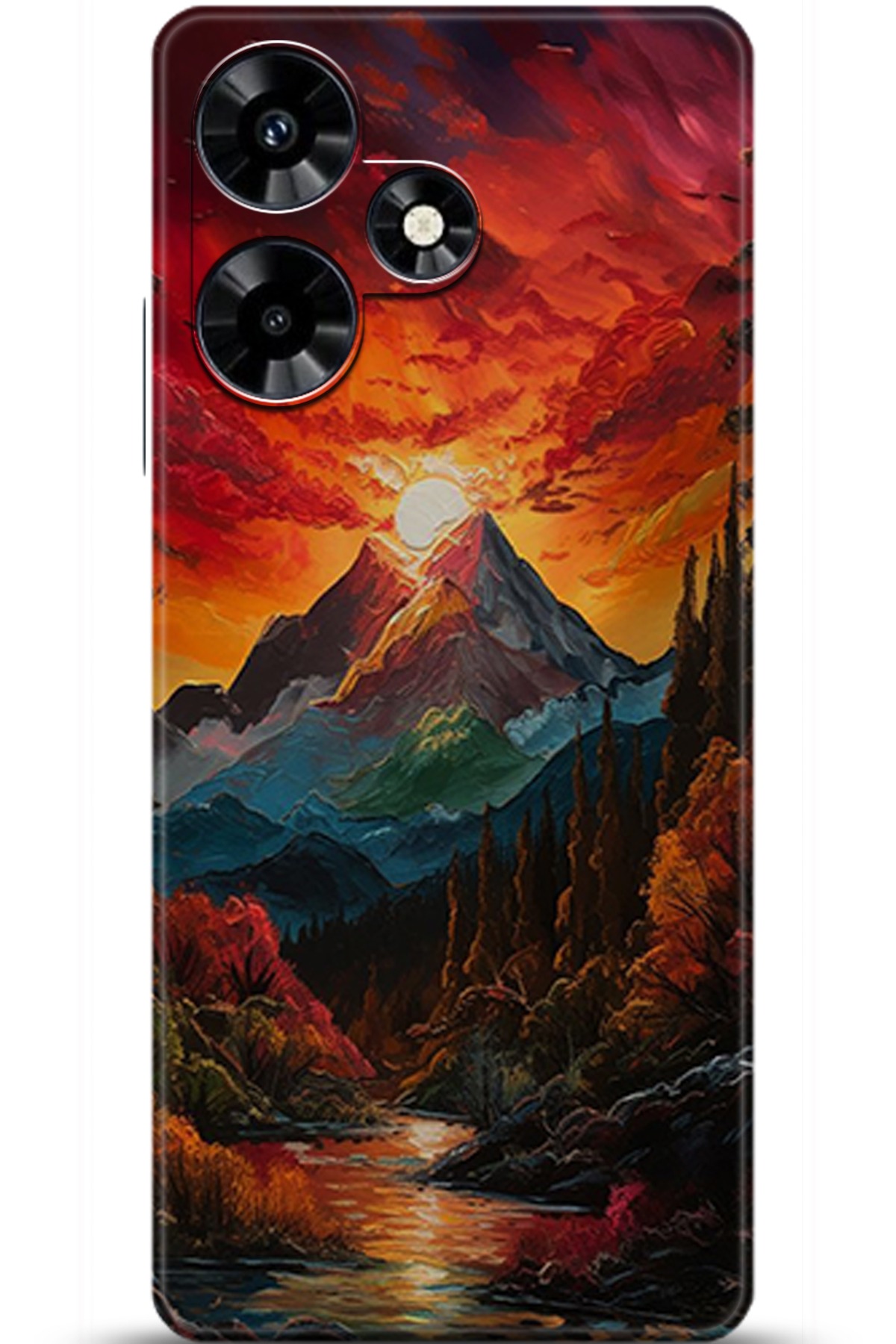 iNfinix Hot 30 Uyumlu Kılıf HD Baskılı Kılıf - Followed Institution 5224