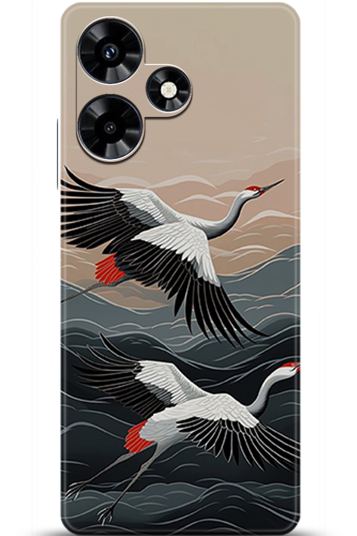 iNfinix Hot 30 Uyumlu Kılıf HD Baskılı Kılıf - Followed Institution 5232