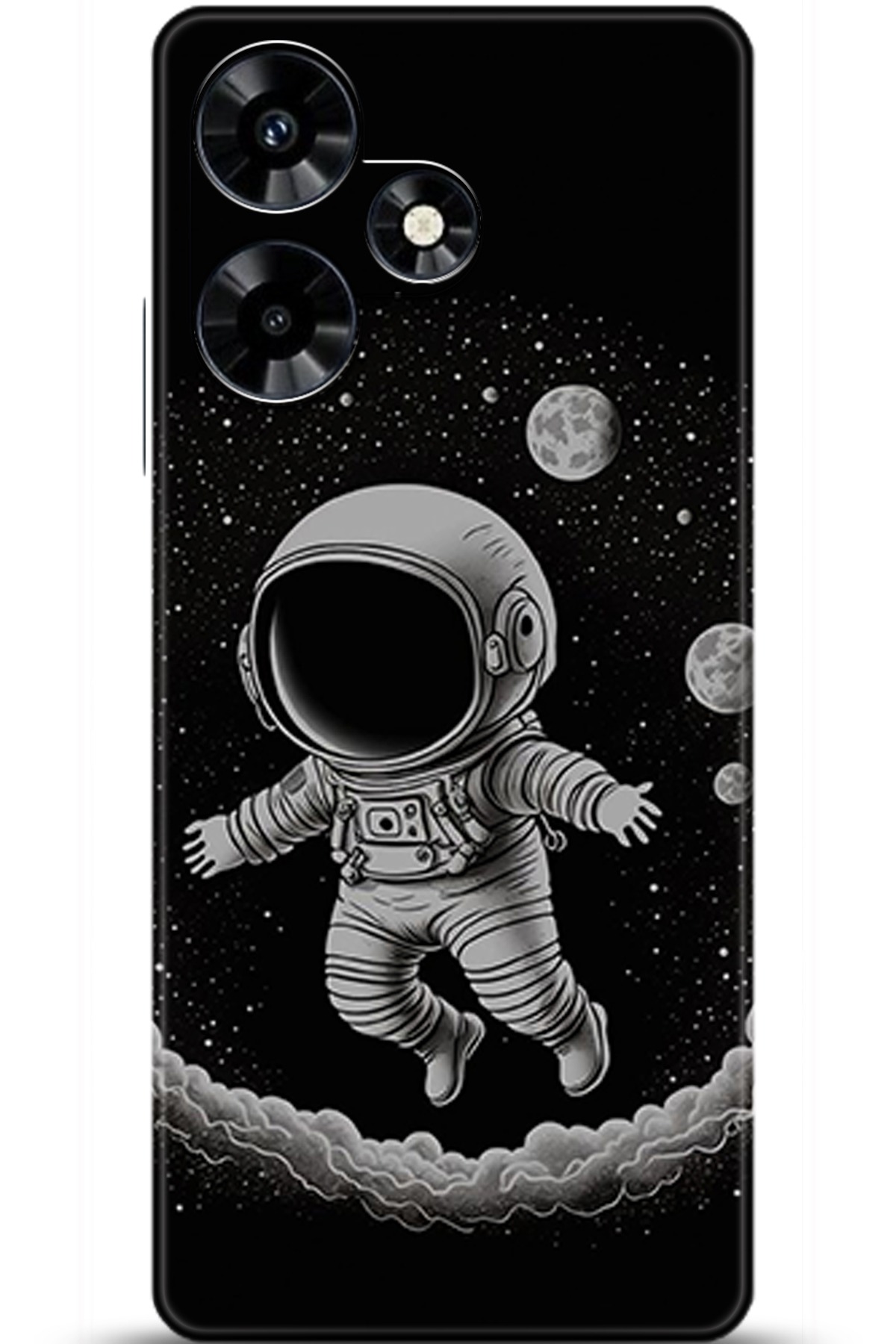 iNfinix Hot 30 Uyumlu Kılıf HD Baskılı Kılıf - Followed Institution 5241