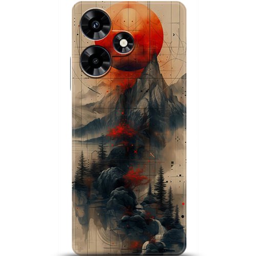 Uyumlu Kılıf HD Baskılı Kılıf - Followed Institution 5244