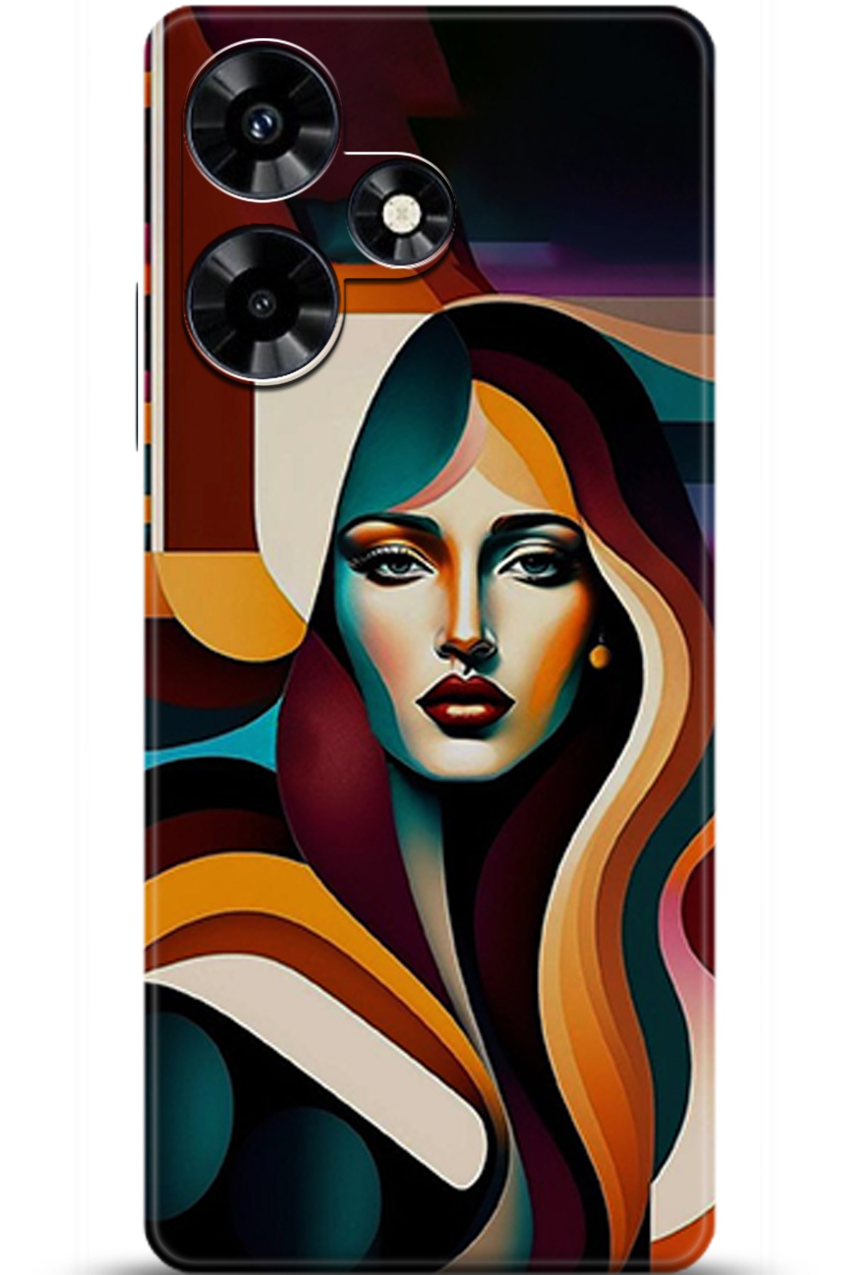 iNfinix Hot 30 Uyumlu Kılıf HD Baskılı Kılıf - Followed Institution 5245