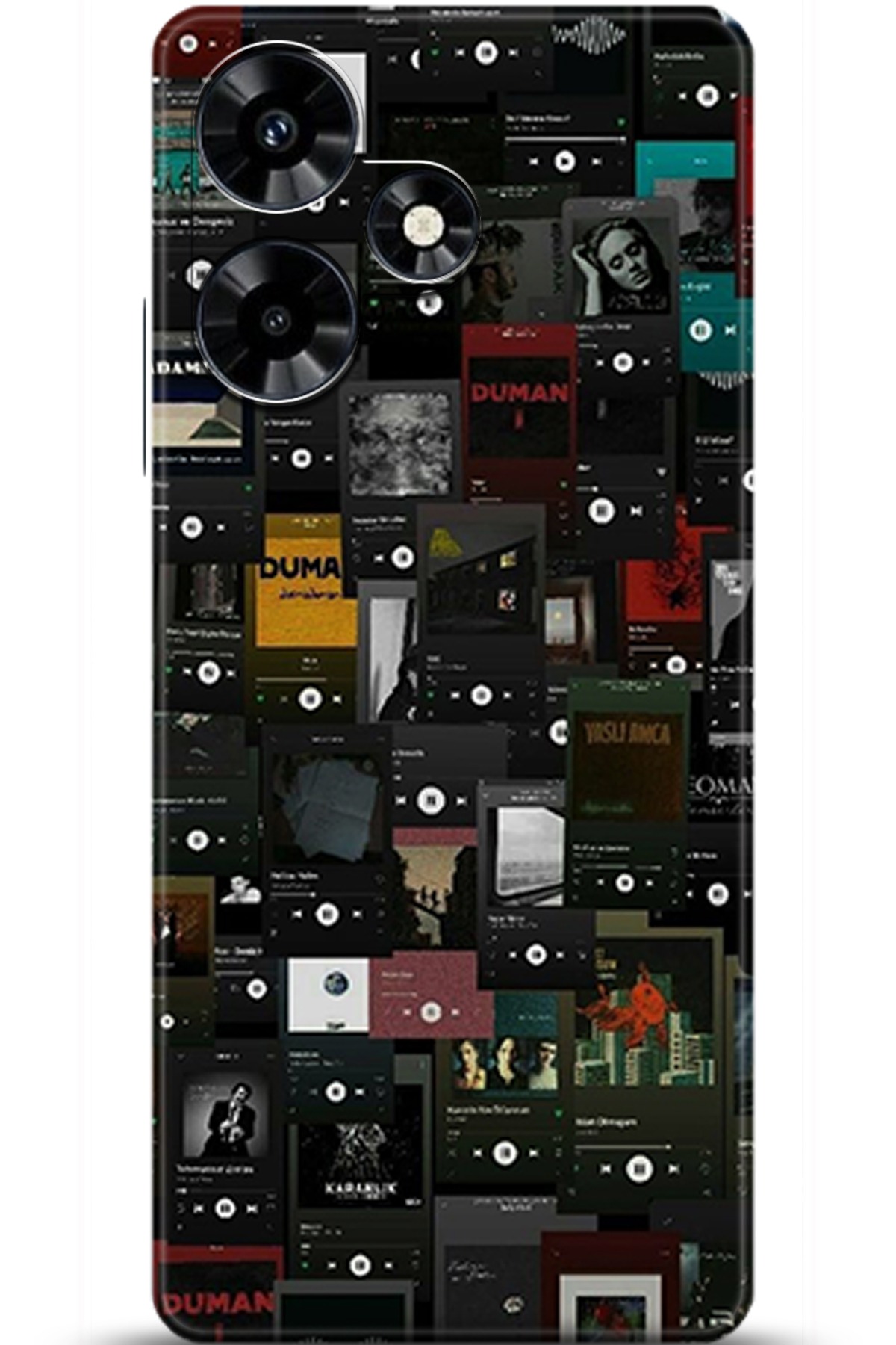 iNfinix Hot 30 Uyumlu Kılıf HD Baskılı Kılıf - Followed Institution 5264