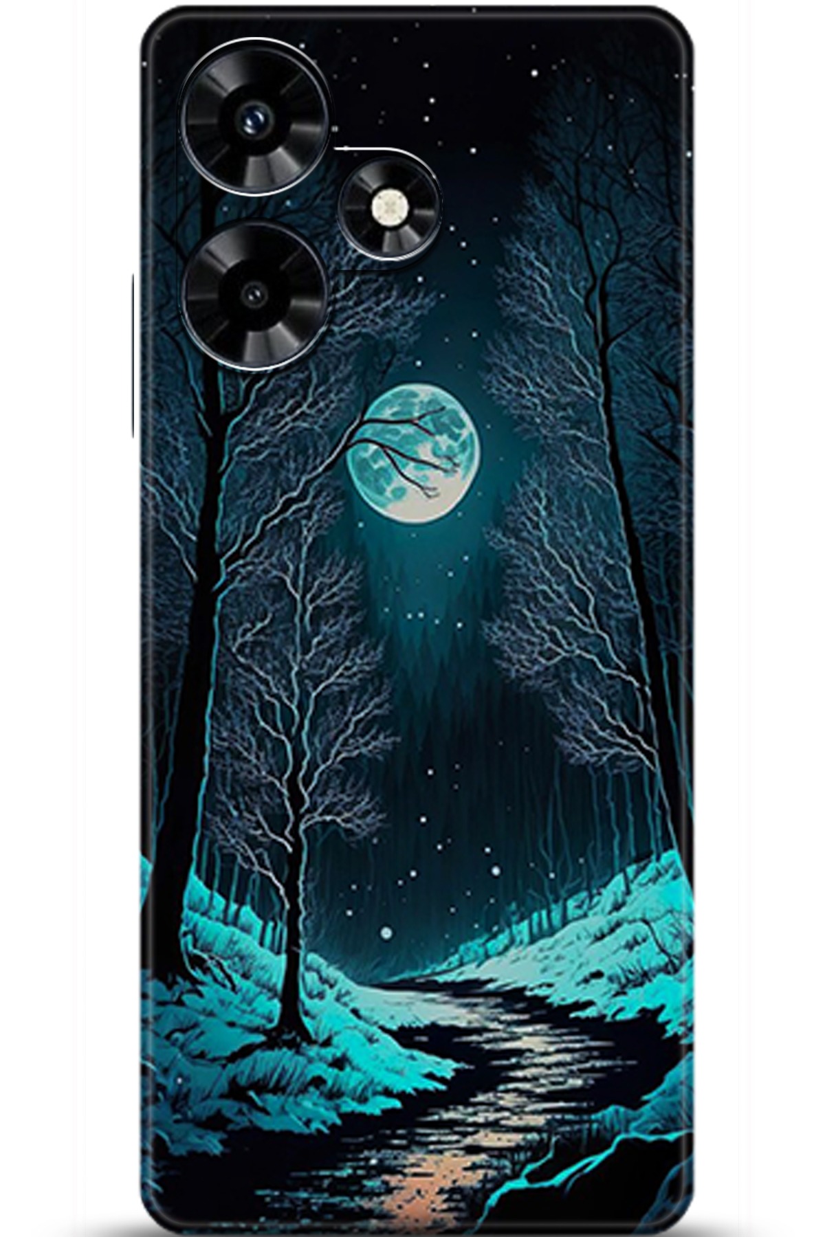 iNfinix Hot 30 Uyumlu Kılıf HD Baskılı Kılıf - Followed Institution 5265