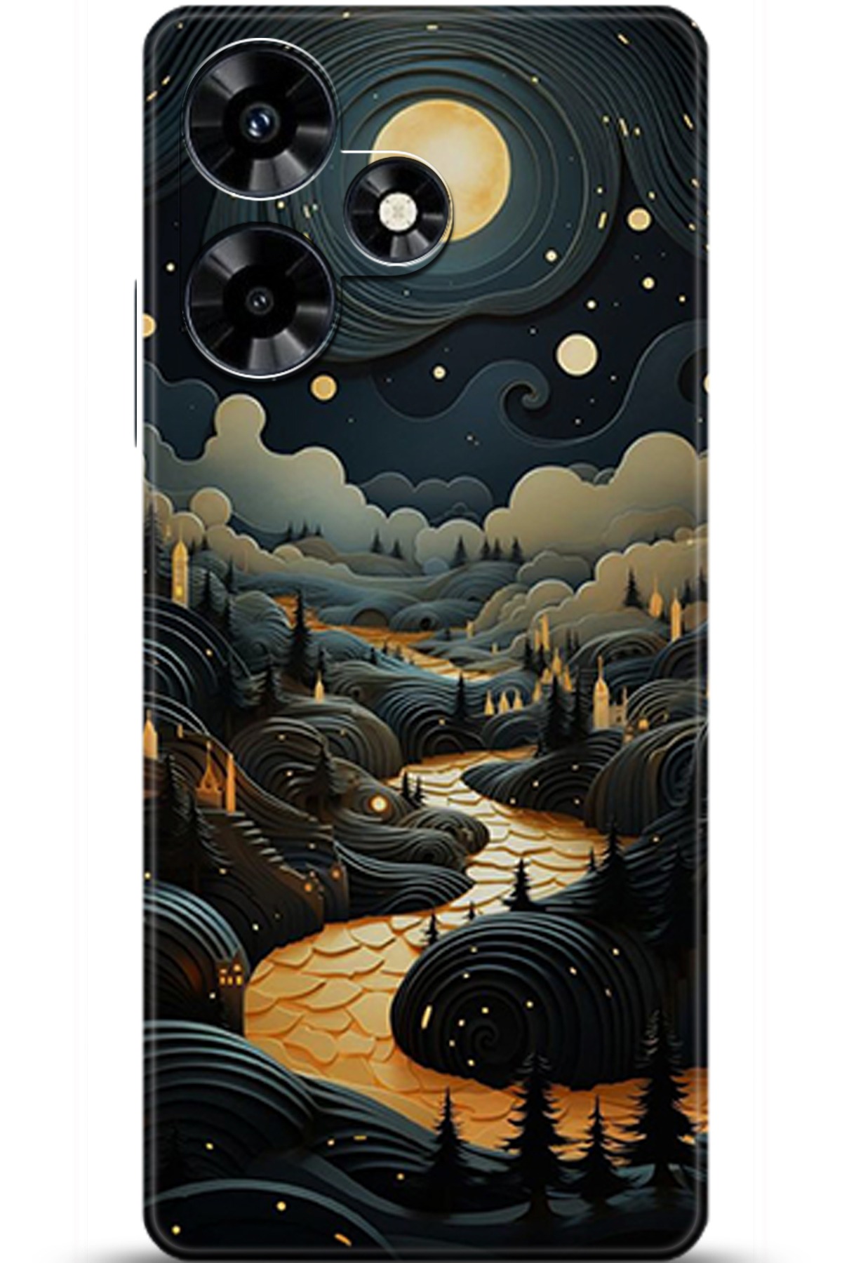 iNfinix Hot 30 Uyumlu Kılıf HD Baskılı Kılıf - Followed Institution 5268