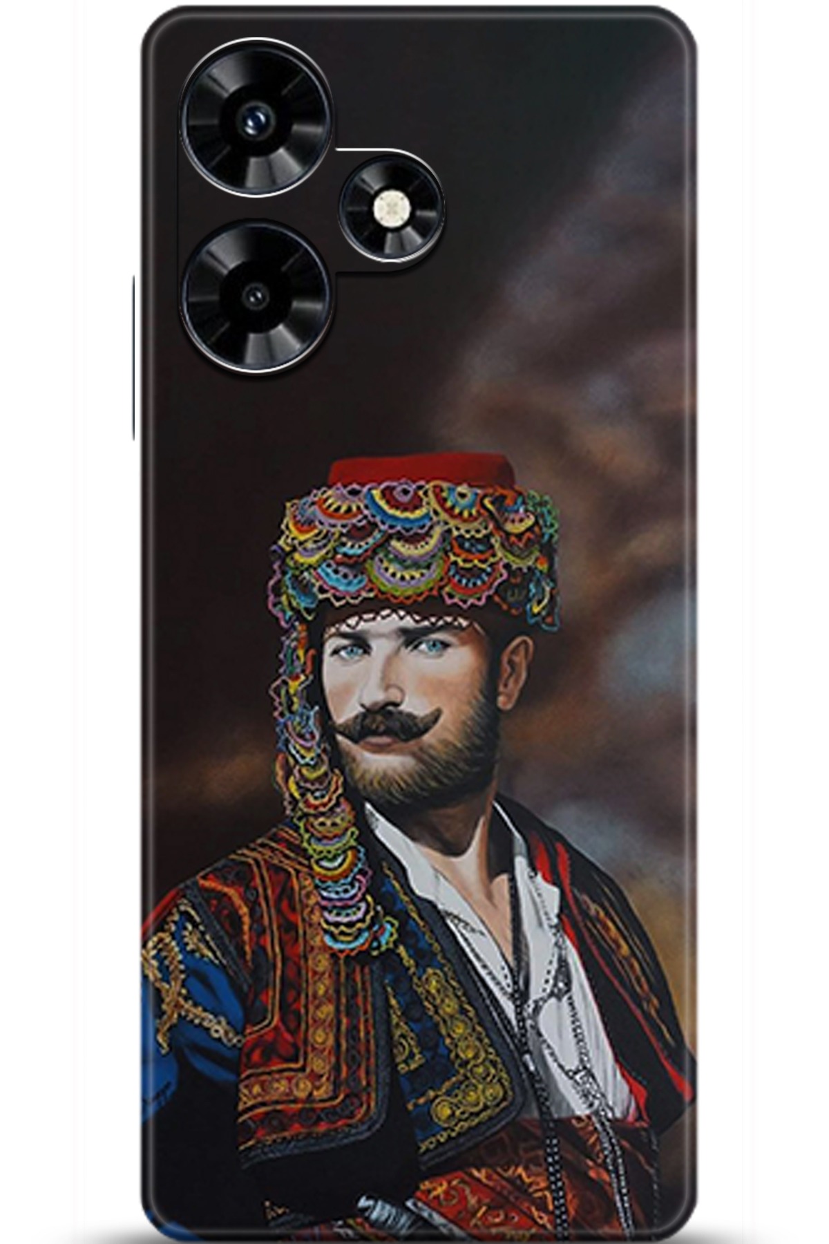 iNfinix Hot 30 Uyumlu Kılıf HD Baskılı Kılıf - Followed Institution 5291