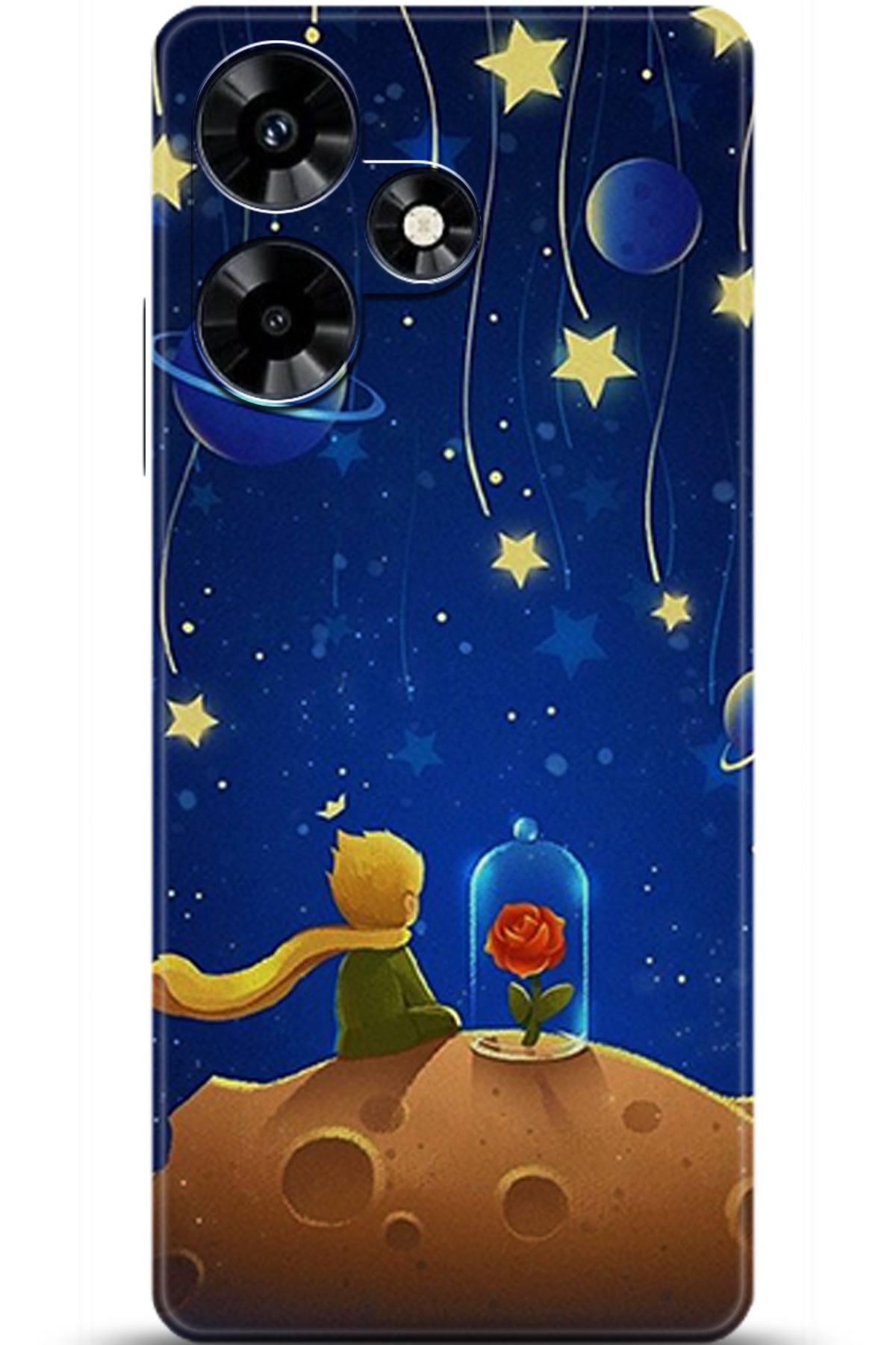 iNfinix Hot 30 Uyumlu Kılıf HD Baskılı Kılıf - Followed Institution 5321